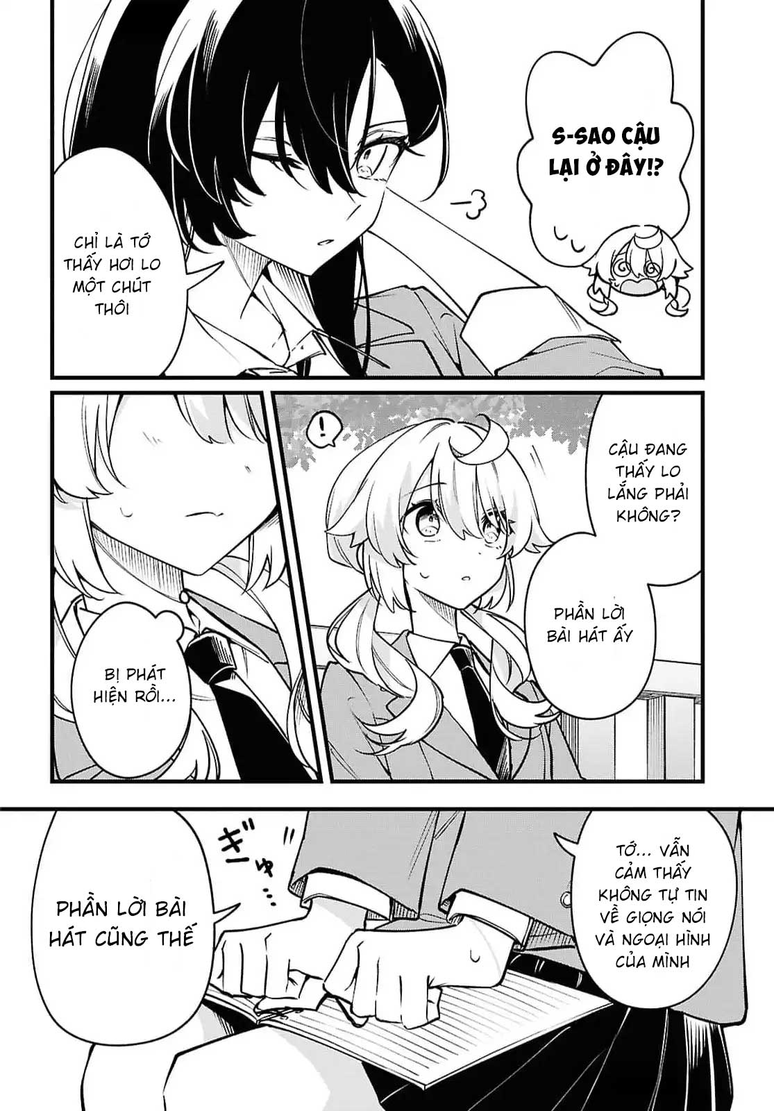 đọc truyện Kimi Ga Hoeru Tame No Uta Wo Chương 4 ảnh 15 tại Thiên Thai Truyện