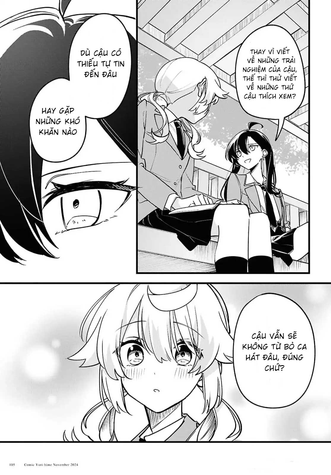 đọc truyện Kimi Ga Hoeru Tame No Uta Wo Chương 4 ảnh 20 tại Thiên Thai Truyện