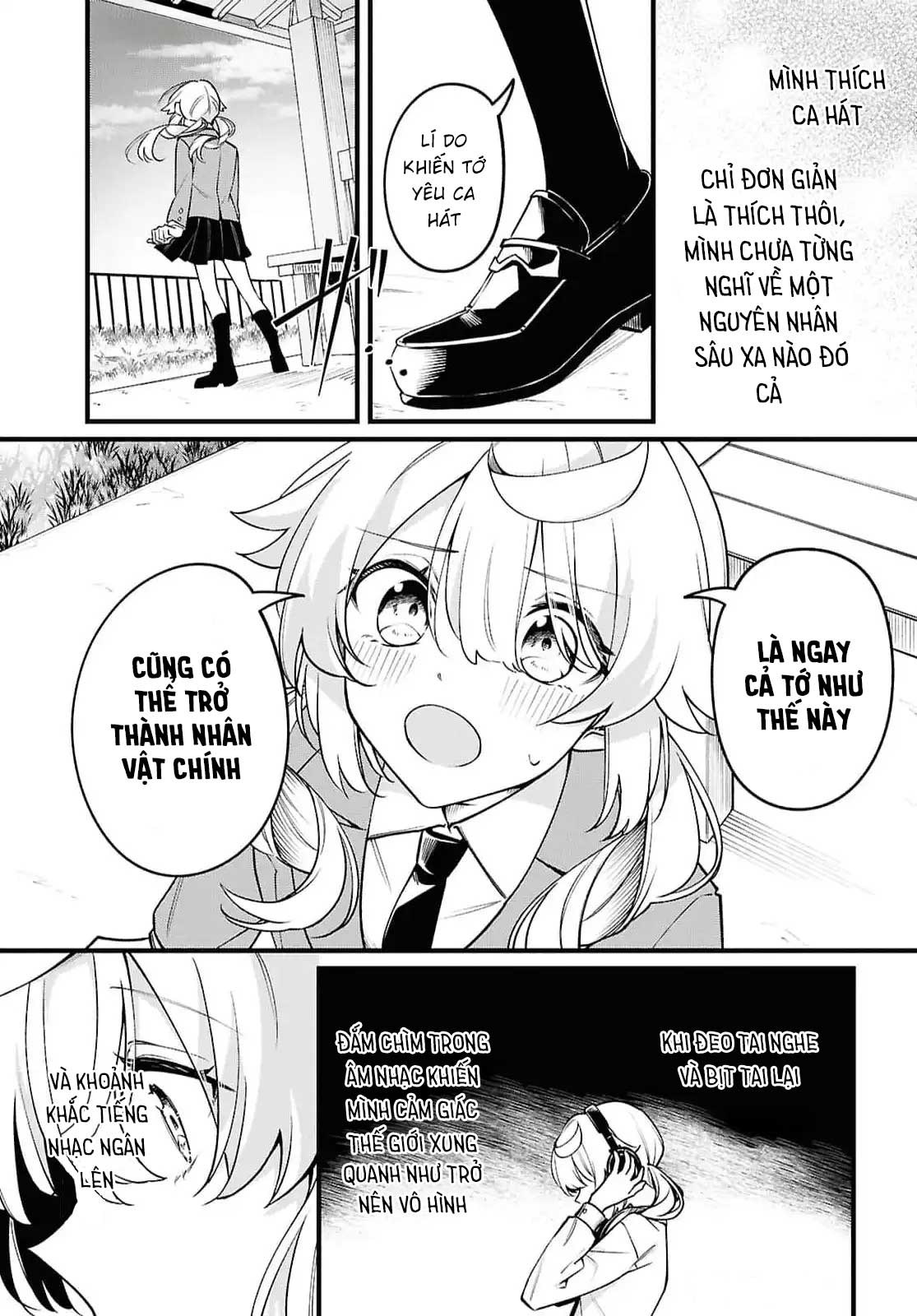 đọc truyện Kimi Ga Hoeru Tame No Uta Wo Chương 4 ảnh 22 tại Thiên Thai Truyện