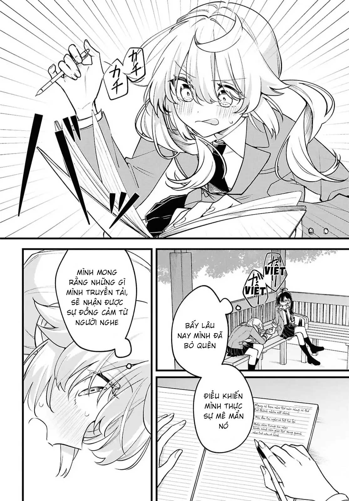 đọc truyện Kimi Ga Hoeru Tame No Uta Wo Chương 4 ảnh 25 tại Thiên Thai Truyện