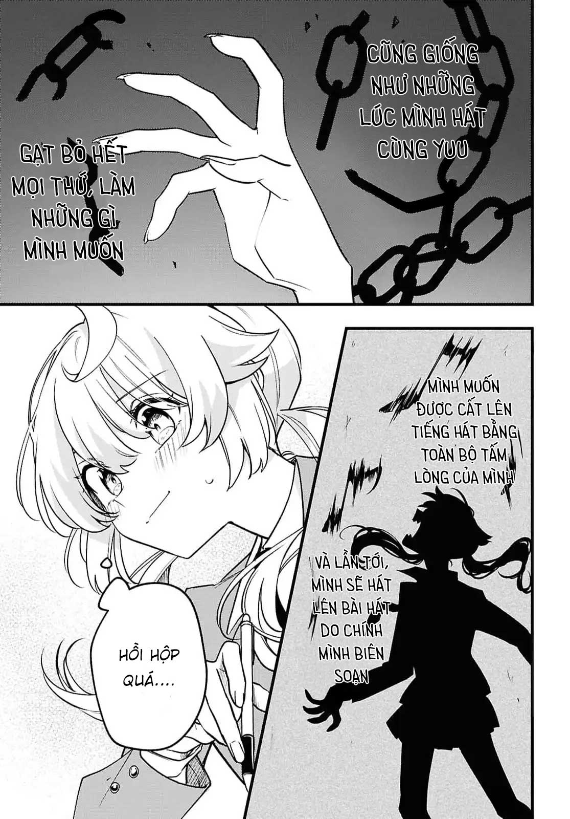 đọc truyện Kimi Ga Hoeru Tame No Uta Wo Chương 4 ảnh 26 tại Thiên Thai Truyện