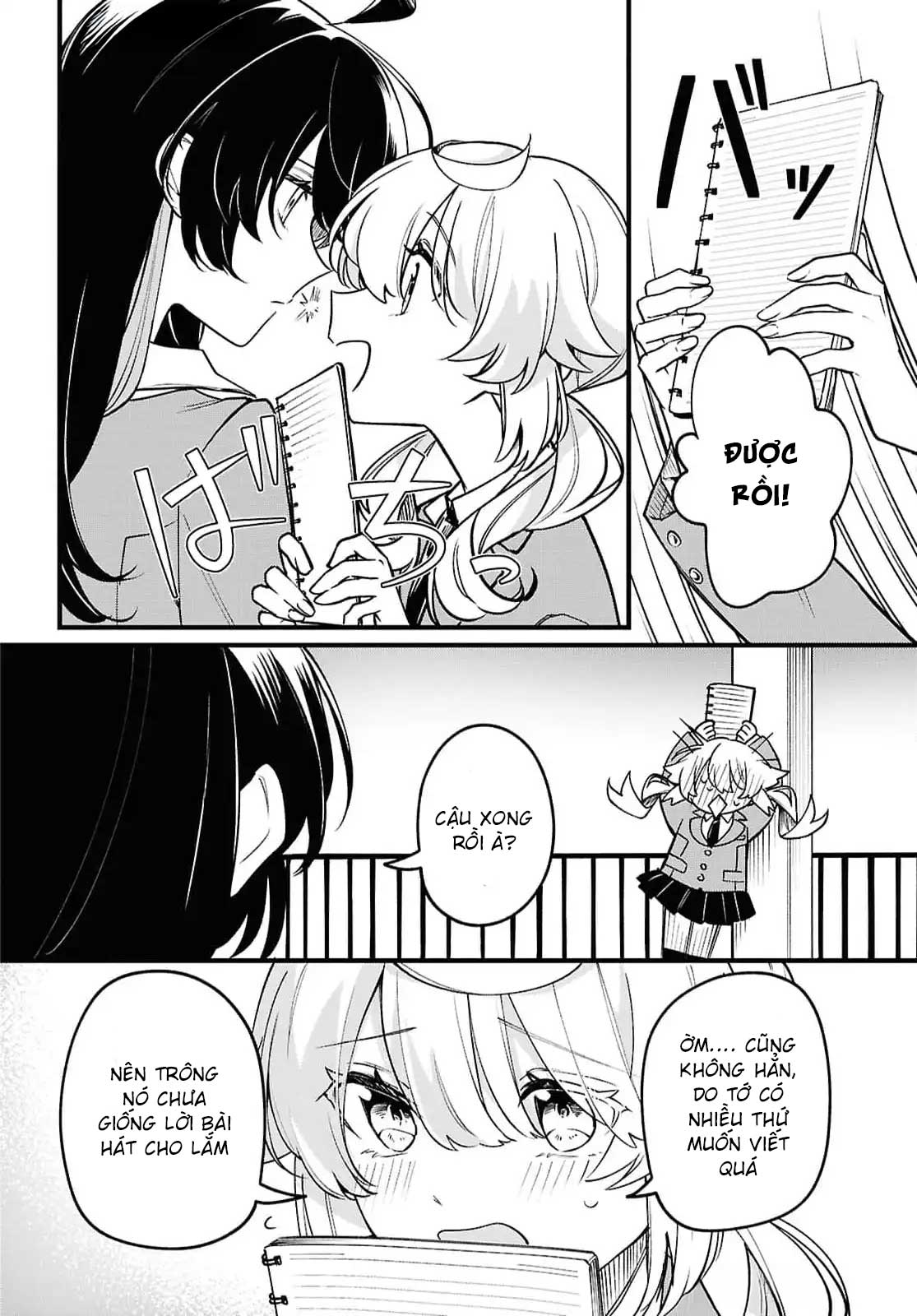 đọc truyện Kimi Ga Hoeru Tame No Uta Wo Chương 4 ảnh 27 tại Thiên Thai Truyện