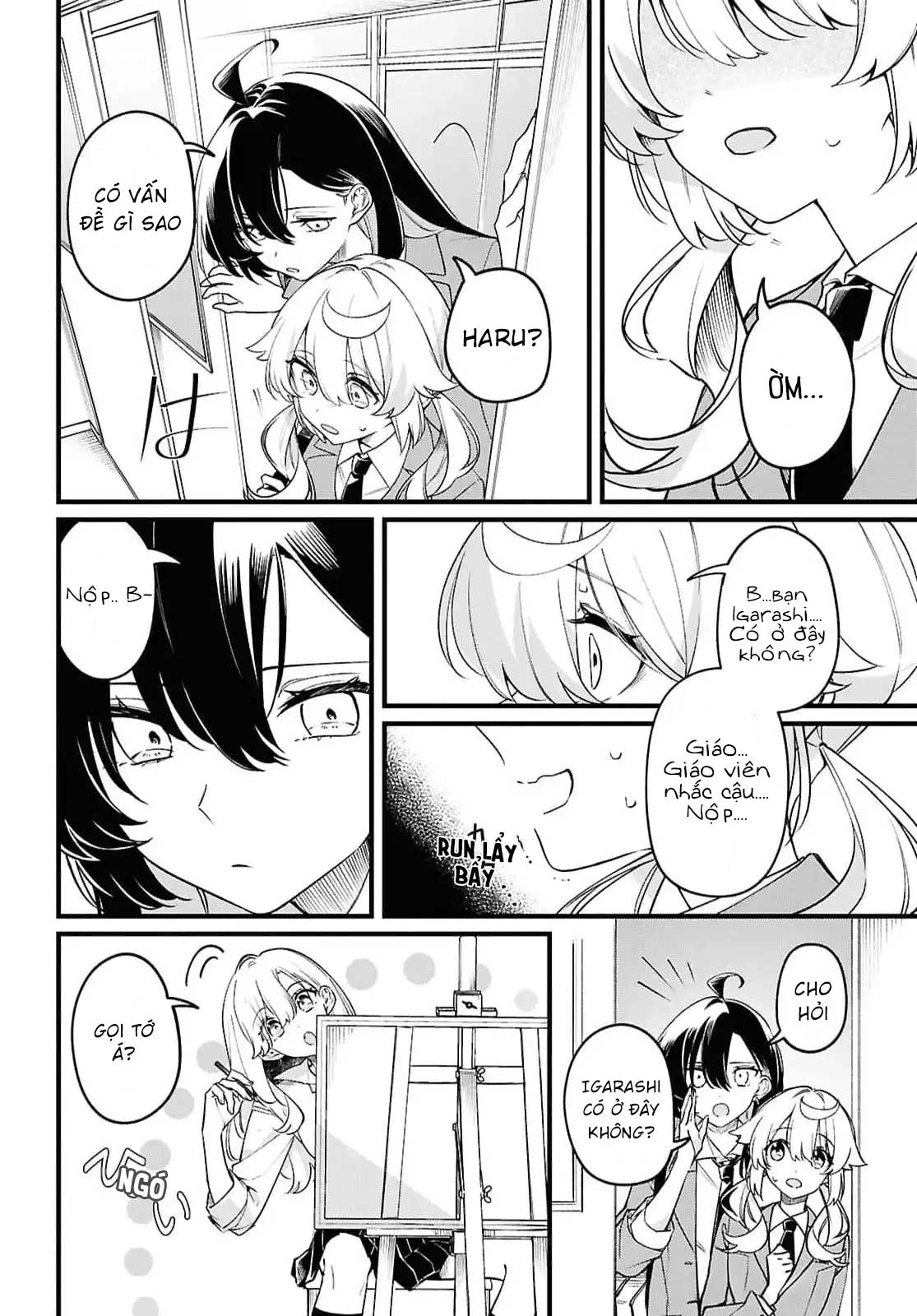 đọc truyện Kimi Ga Hoeru Tame No Uta Wo Chương 4 ảnh 7 tại Thiên Thai Truyện