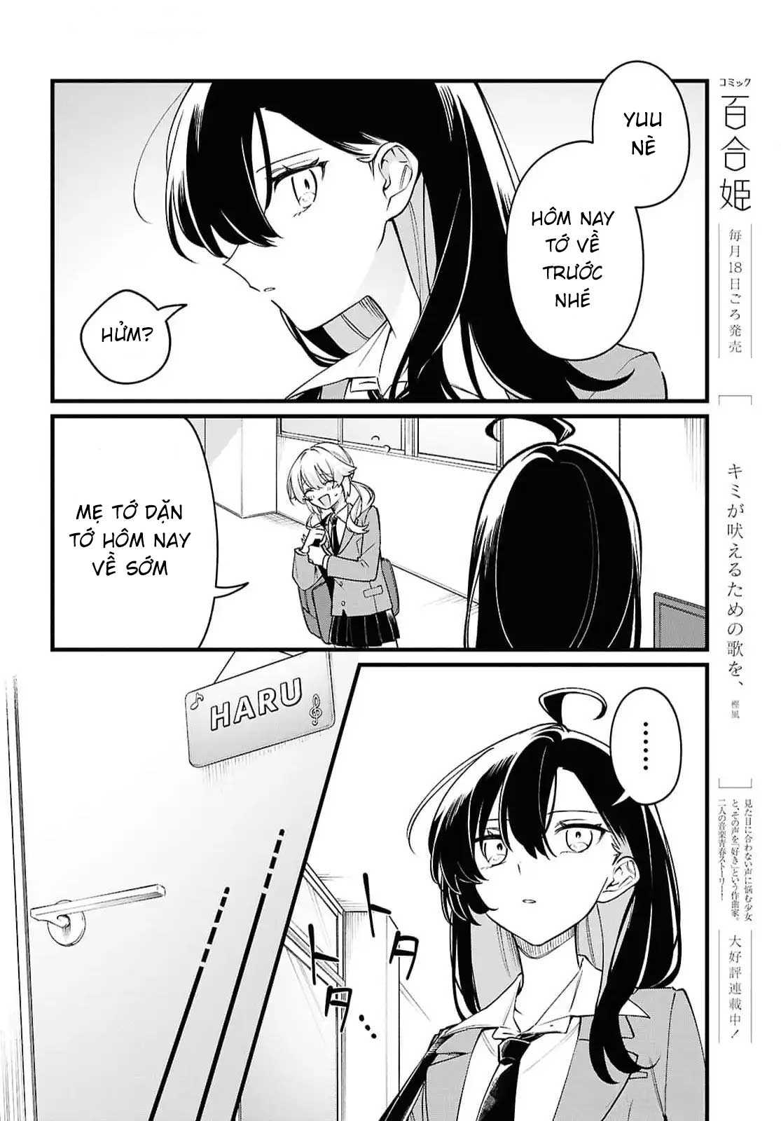 đọc truyện Kimi Ga Hoeru Tame No Uta Wo Chương 4 ảnh 9 tại Thiên Thai Truyện