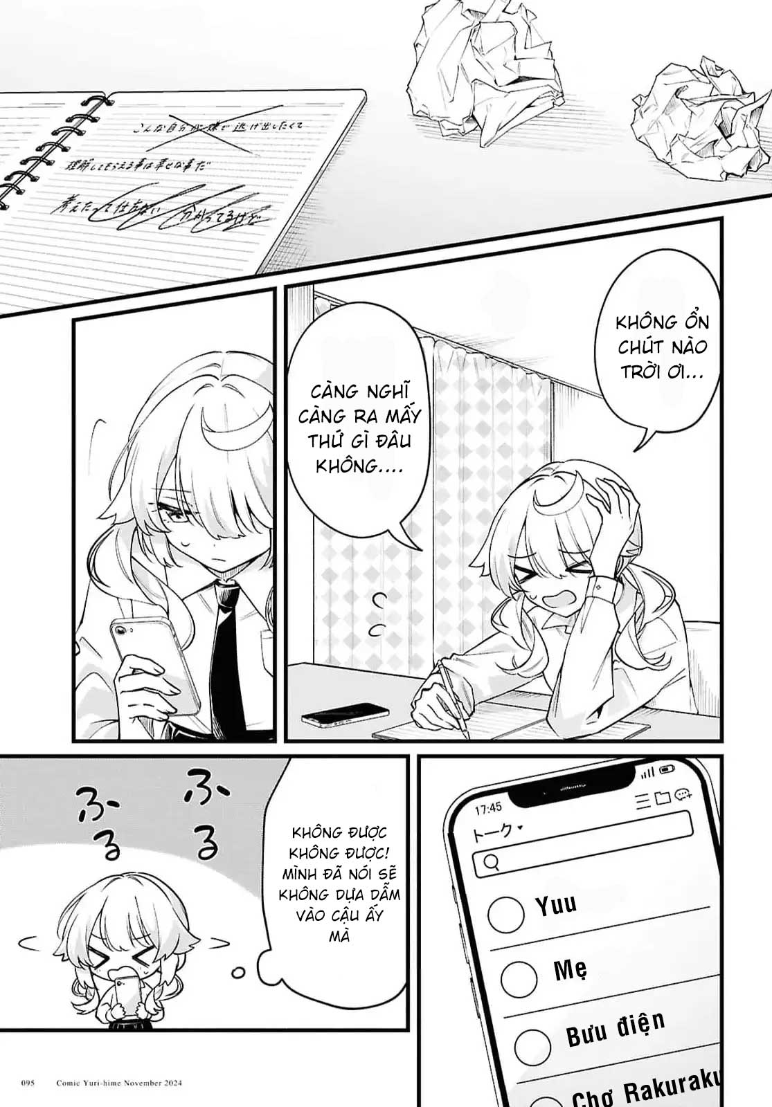 đọc truyện Kimi Ga Hoeru Tame No Uta Wo Chương 4 ảnh 10 tại Thiên Thai Truyện