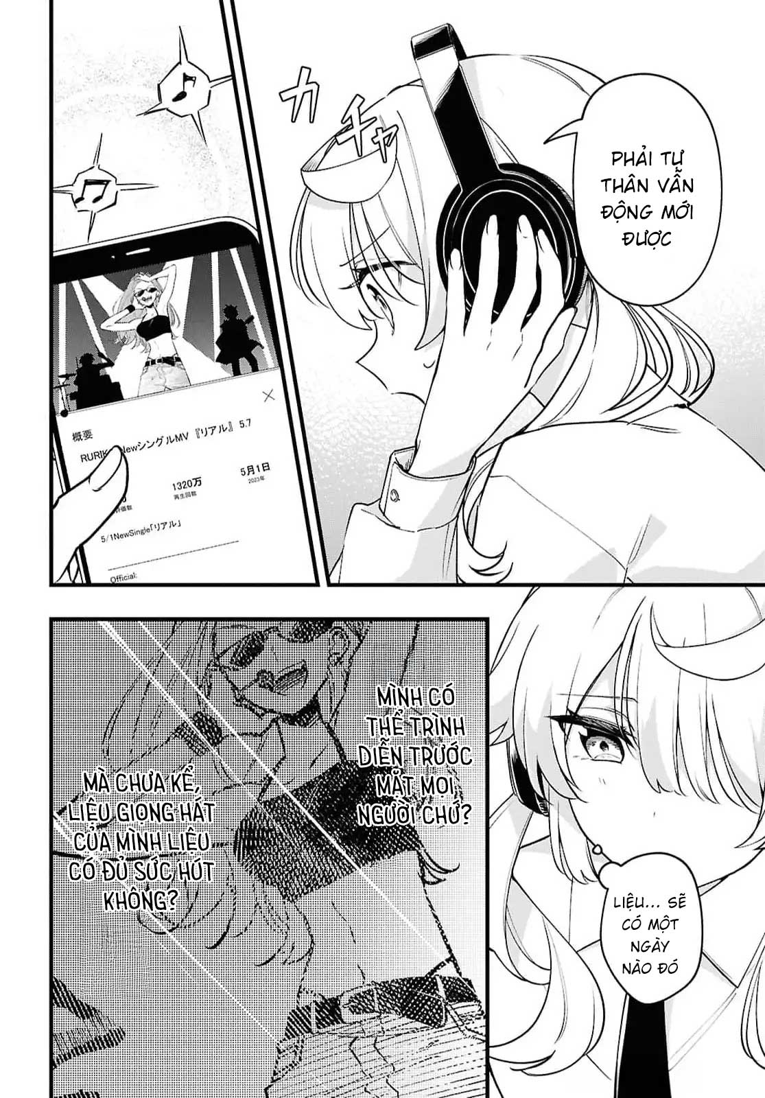 đọc truyện Kimi Ga Hoeru Tame No Uta Wo Chương 4 ảnh 11 tại Thiên Thai Truyện