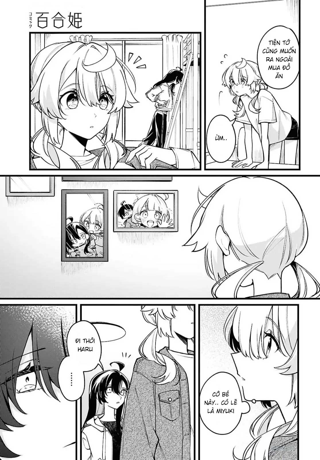 đọc truyện Kimi Ga Hoeru Tame No Uta Wo Chương 5 ảnh 12 tại Thiên Thai Truyện