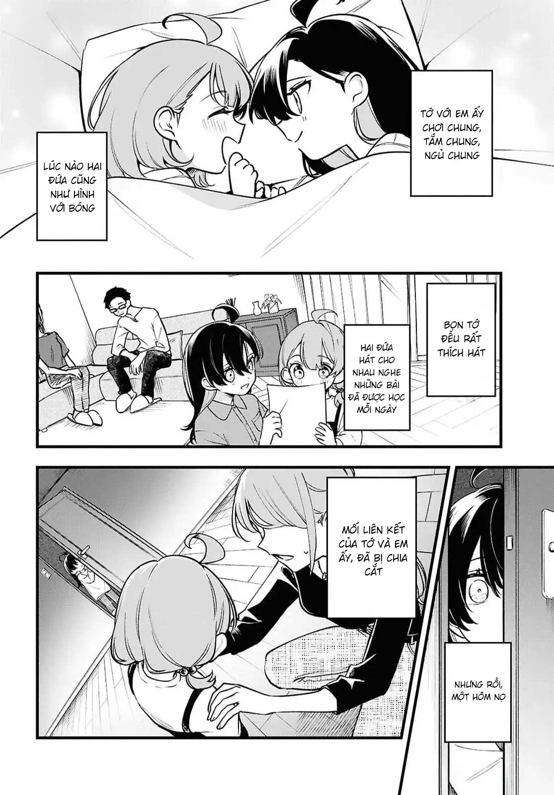 đọc truyện Kimi Ga Hoeru Tame No Uta Wo Chương 5 ảnh 15 tại Thiên Thai Truyện