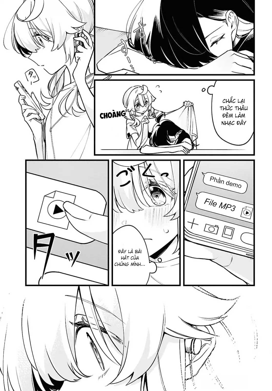 đọc truyện Kimi Ga Hoeru Tame No Uta Wo Chương 5 ảnh 27 tại Thiên Thai Truyện