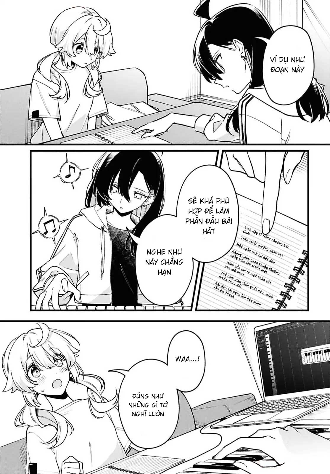 đọc truyện Kimi Ga Hoeru Tame No Uta Wo Chương 5 ảnh 8 tại Thiên Thai Truyện