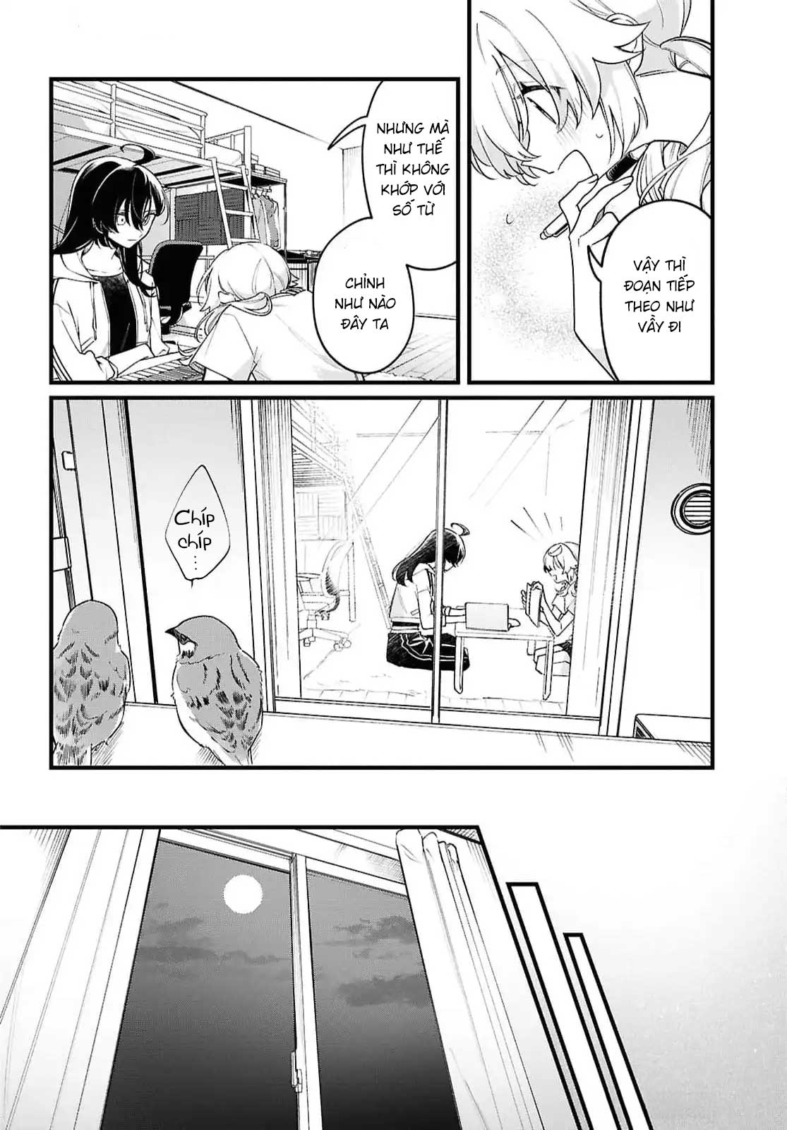 đọc truyện Kimi Ga Hoeru Tame No Uta Wo Chương 5 ảnh 9 tại Thiên Thai Truyện