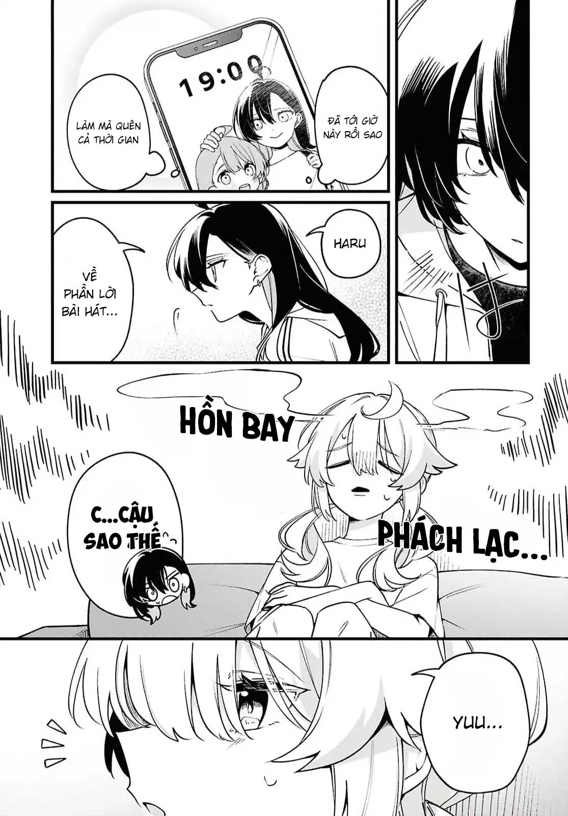 đọc truyện Kimi Ga Hoeru Tame No Uta Wo Chương 5 ảnh 10 tại Thiên Thai Truyện