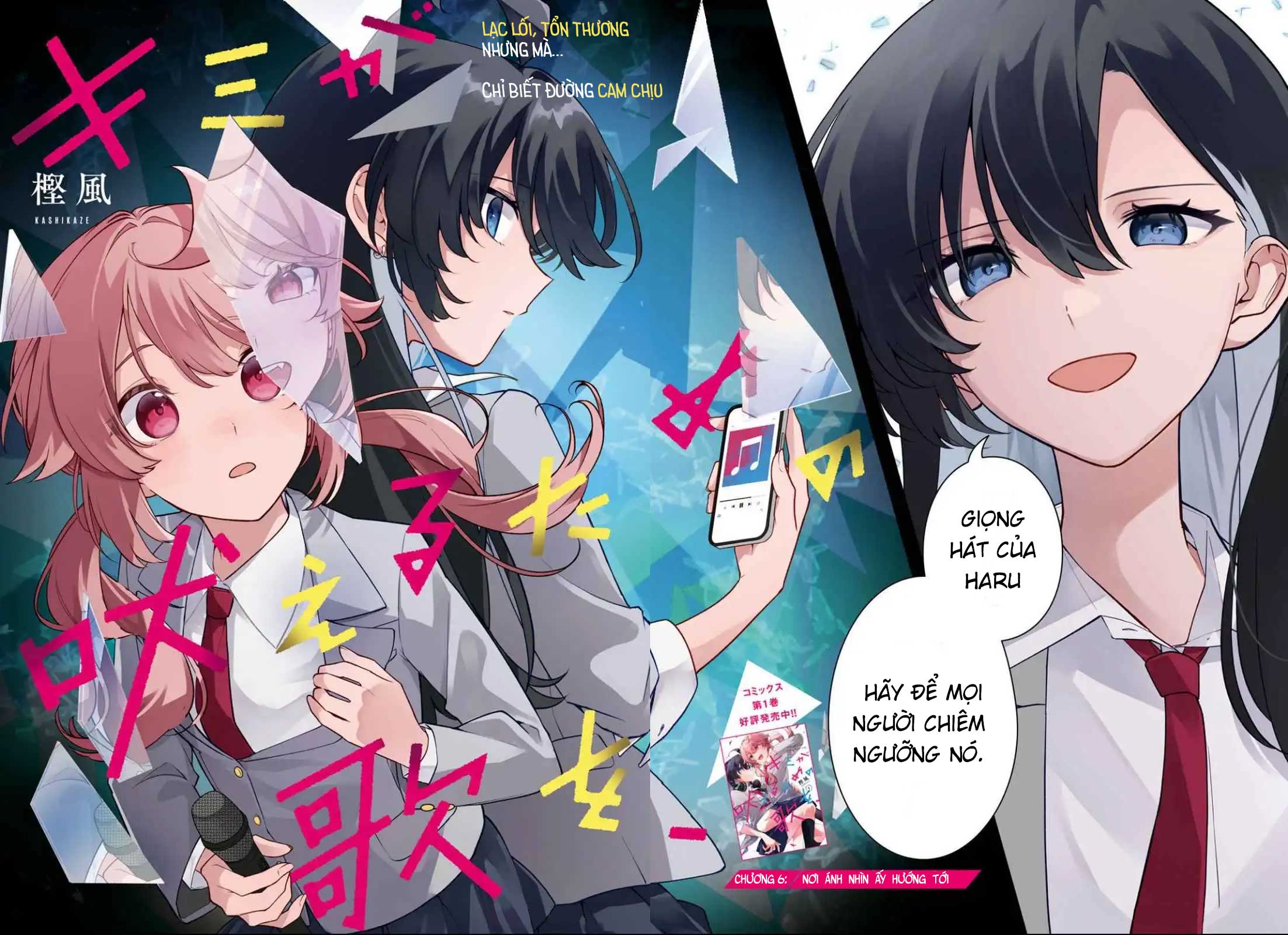 đọc truyện Kimi Ga Hoeru Tame No Uta Wo Chương 6 ảnh 3 tại Thiên Thai Truyện