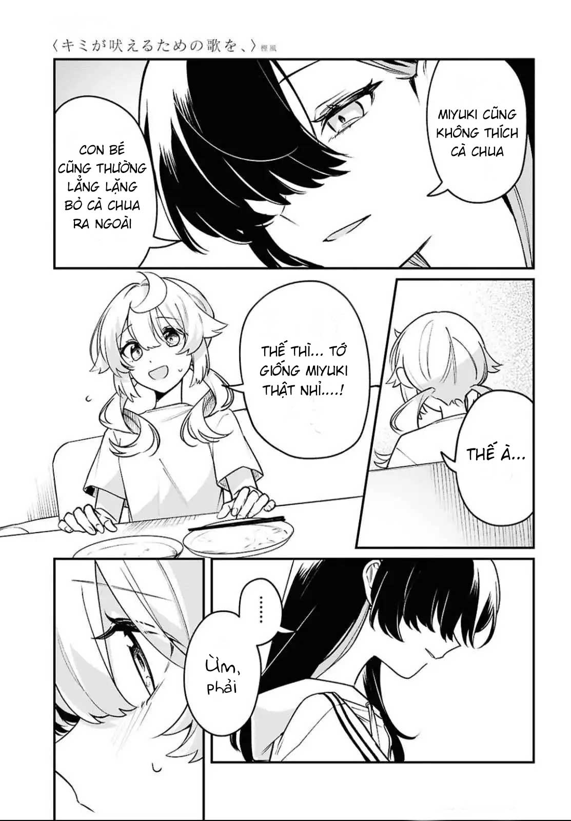 đọc truyện Kimi Ga Hoeru Tame No Uta Wo Chương 6 ảnh 12 tại Thiên Thai Truyện