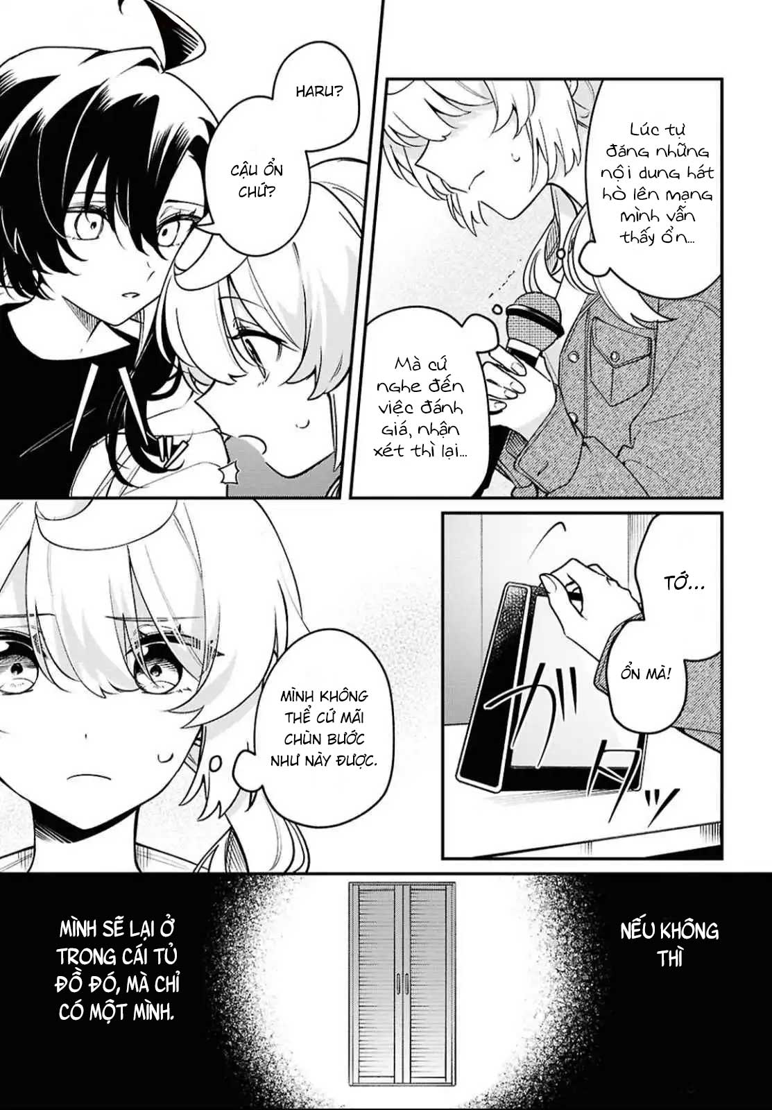 đọc truyện Kimi Ga Hoeru Tame No Uta Wo Chương 6 ảnh 20 tại Thiên Thai Truyện