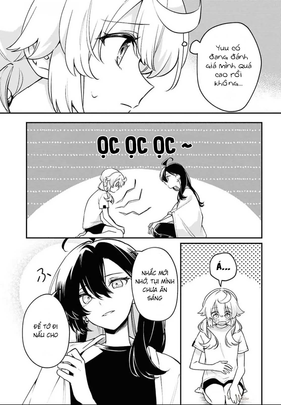 đọc truyện Kimi Ga Hoeru Tame No Uta Wo Chương 6 ảnh 8 tại Thiên Thai Truyện