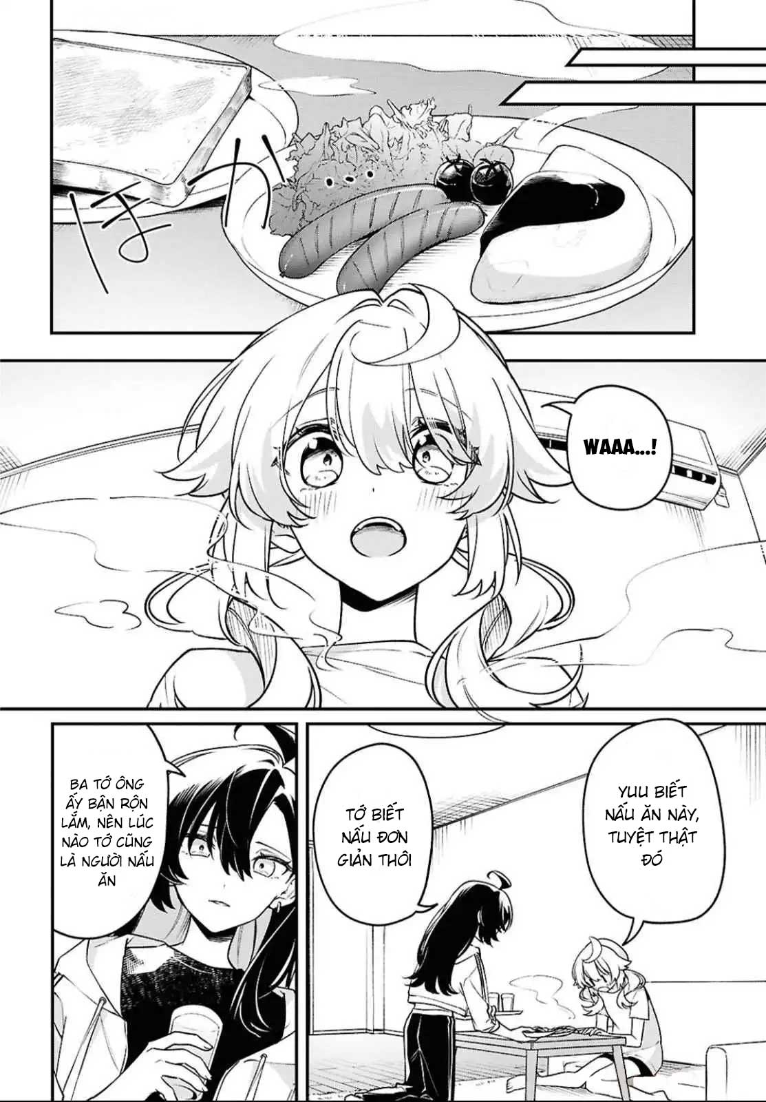 đọc truyện Kimi Ga Hoeru Tame No Uta Wo Chương 6 ảnh 9 tại Thiên Thai Truyện