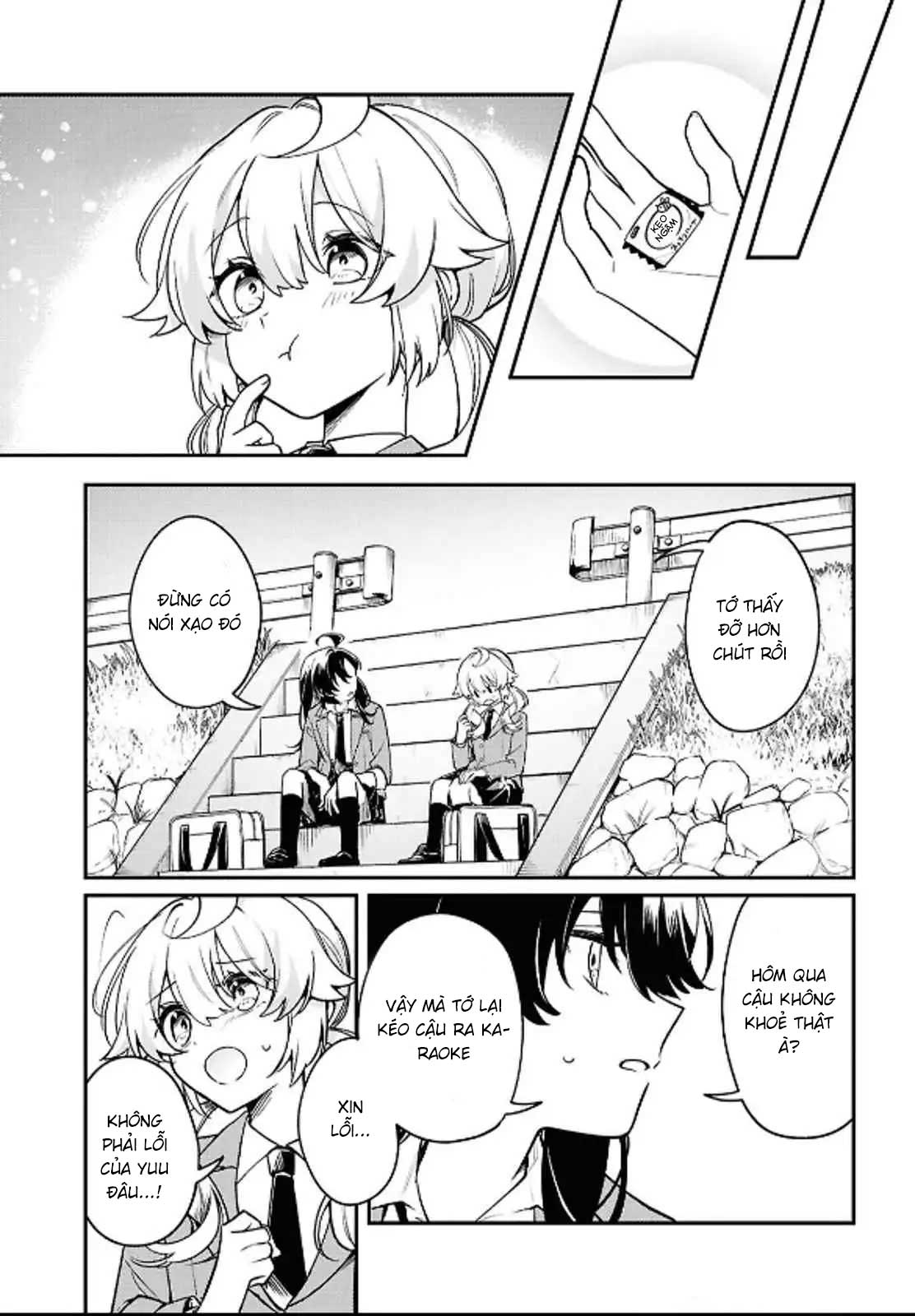 đọc truyện Kimi Ga Hoeru Tame No Uta Wo Chương 7 ảnh 14 tại Thiên Thai Truyện