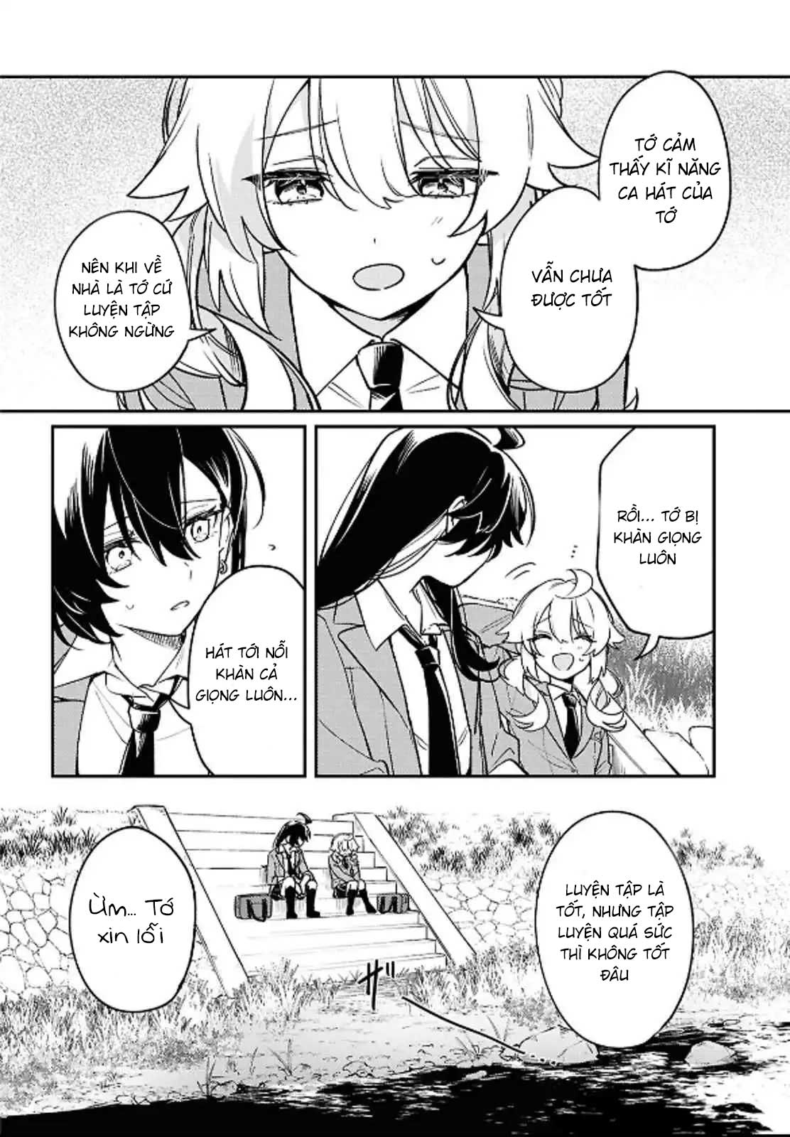 đọc truyện Kimi Ga Hoeru Tame No Uta Wo Chương 7 ảnh 15 tại Thiên Thai Truyện