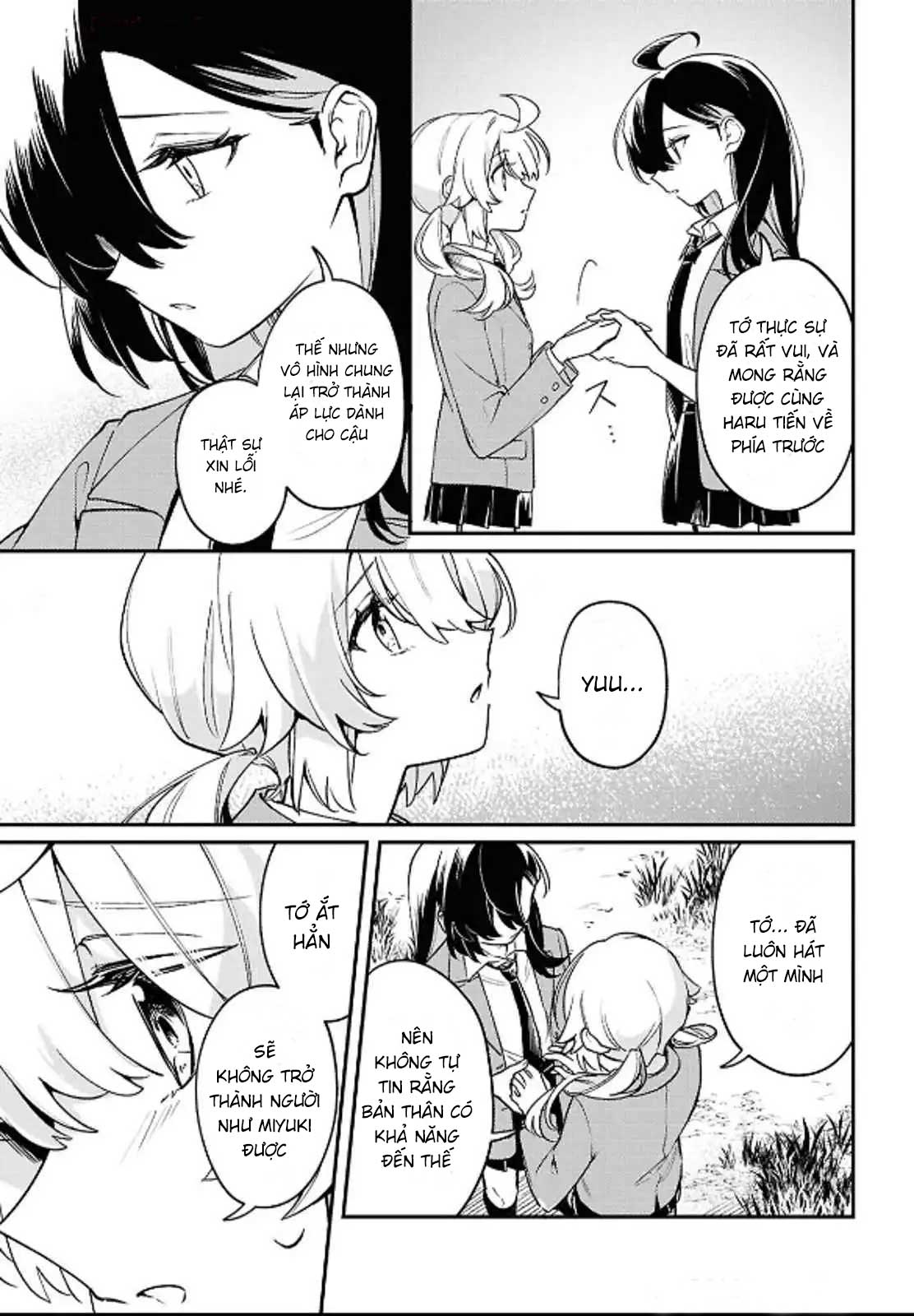 đọc truyện Kimi Ga Hoeru Tame No Uta Wo Chương 7 ảnh 28 tại Thiên Thai Truyện