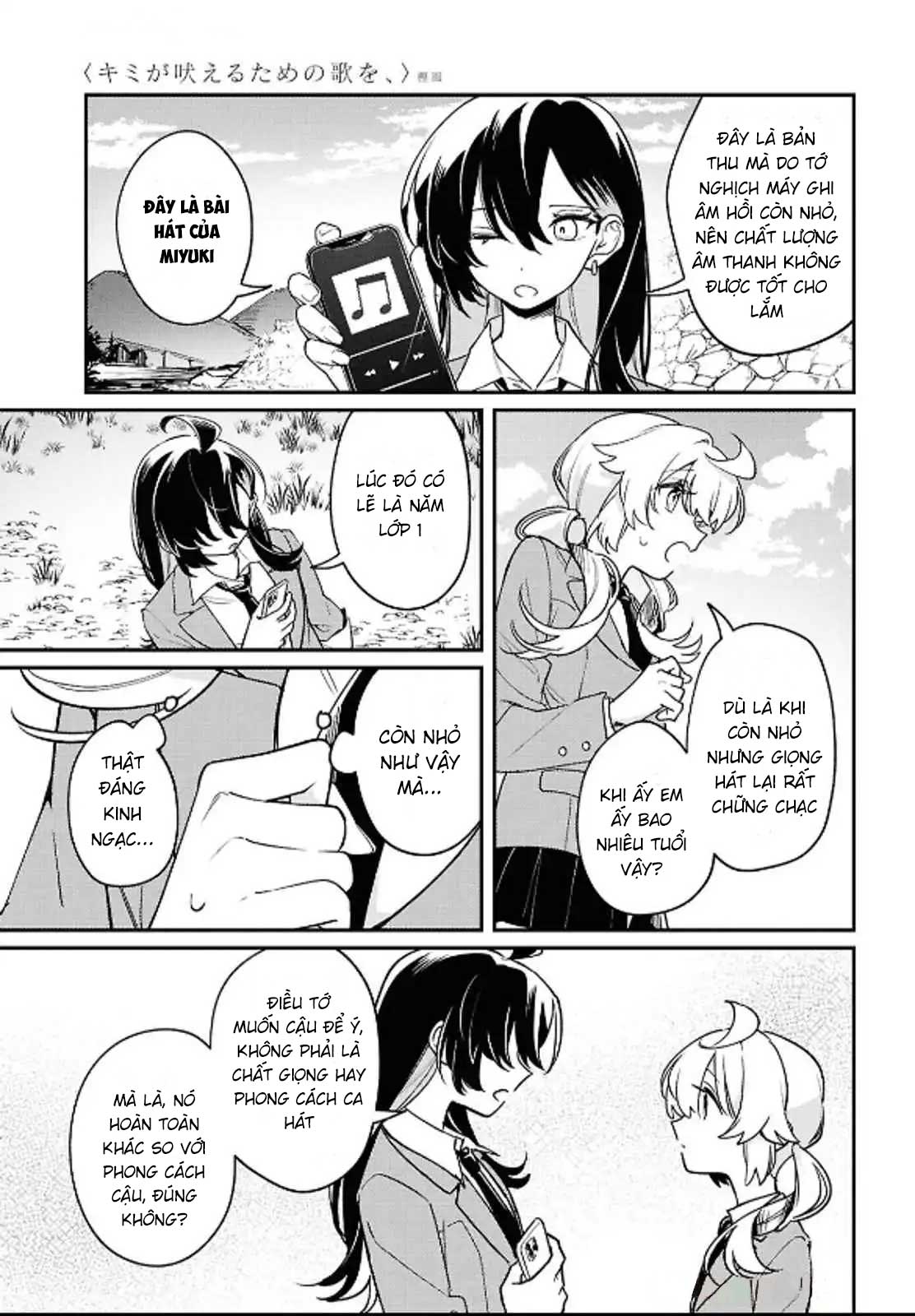 đọc truyện Kimi Ga Hoeru Tame No Uta Wo Chương 7 ảnh 30 tại Thiên Thai Truyện