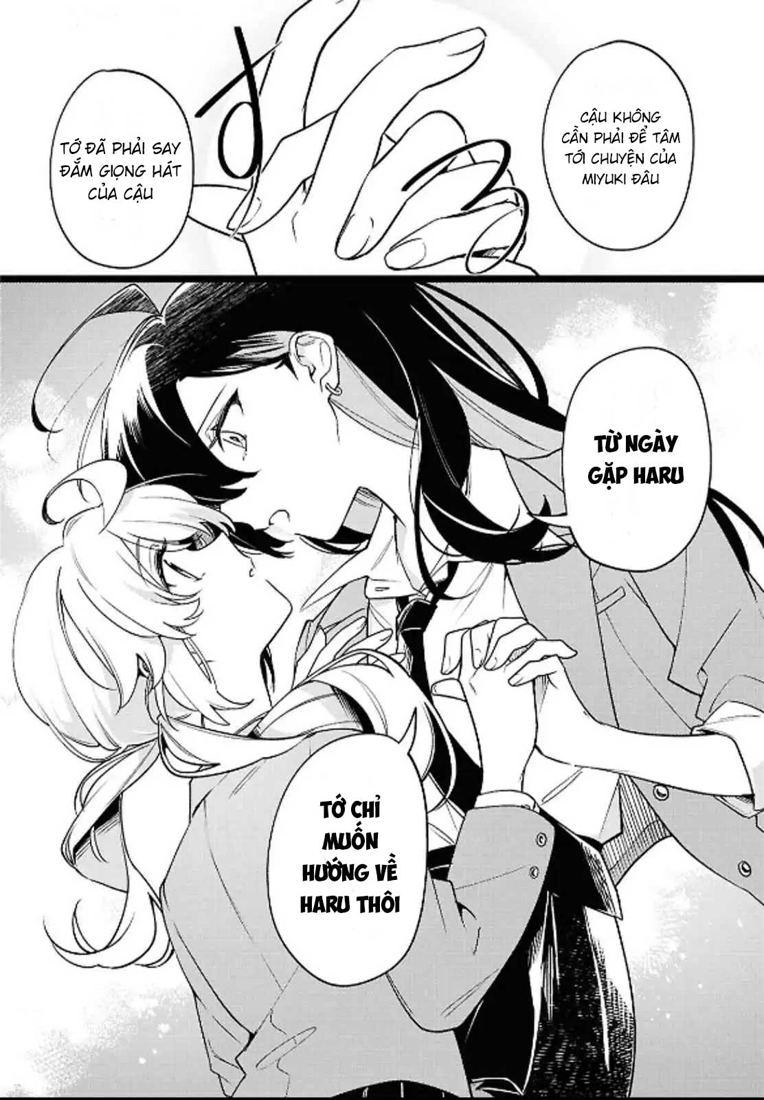 đọc truyện Kimi Ga Hoeru Tame No Uta Wo Chương 7 ảnh 33 tại Thiên Thai Truyện