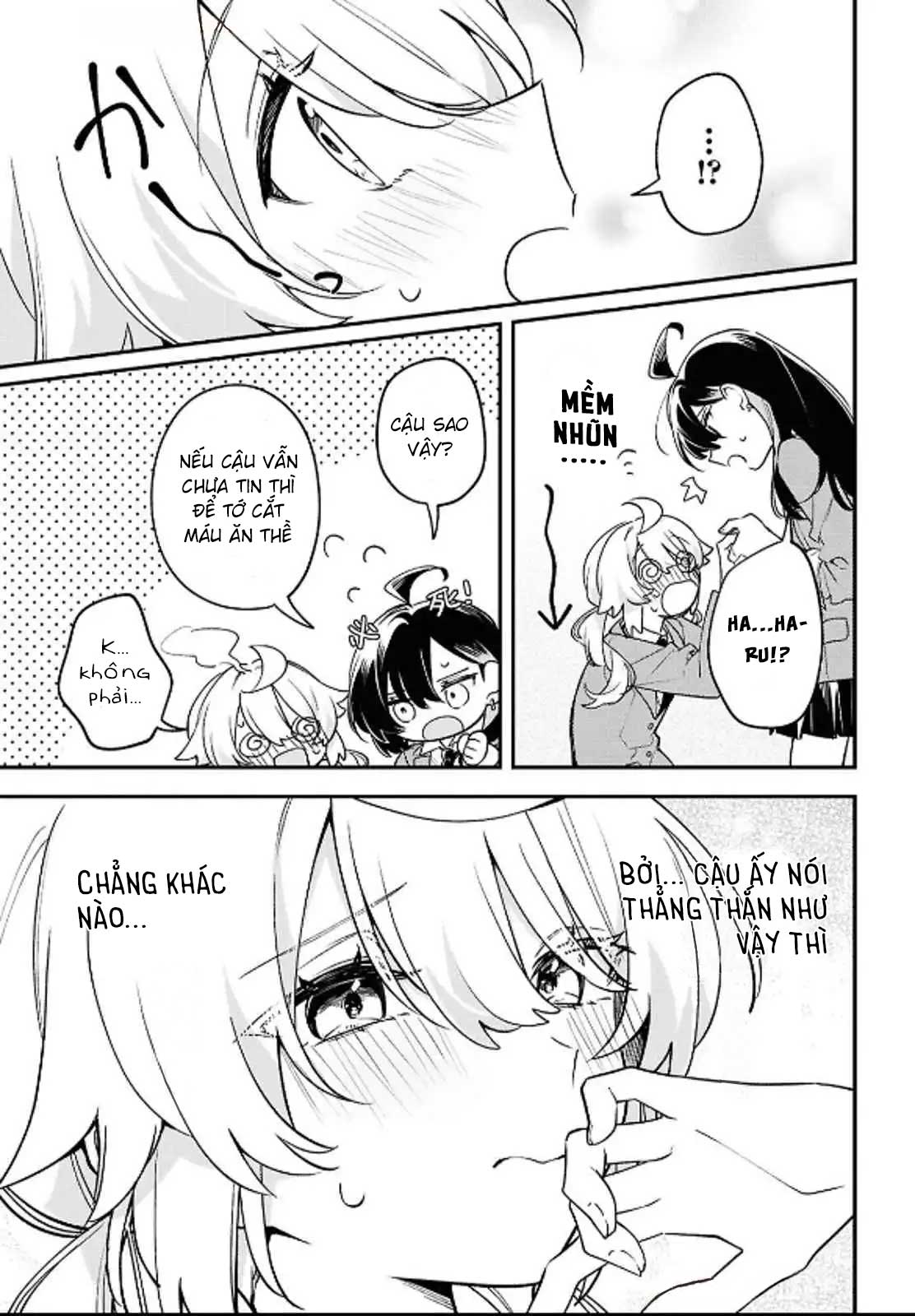 đọc truyện Kimi Ga Hoeru Tame No Uta Wo Chương 7 ảnh 34 tại Thiên Thai Truyện