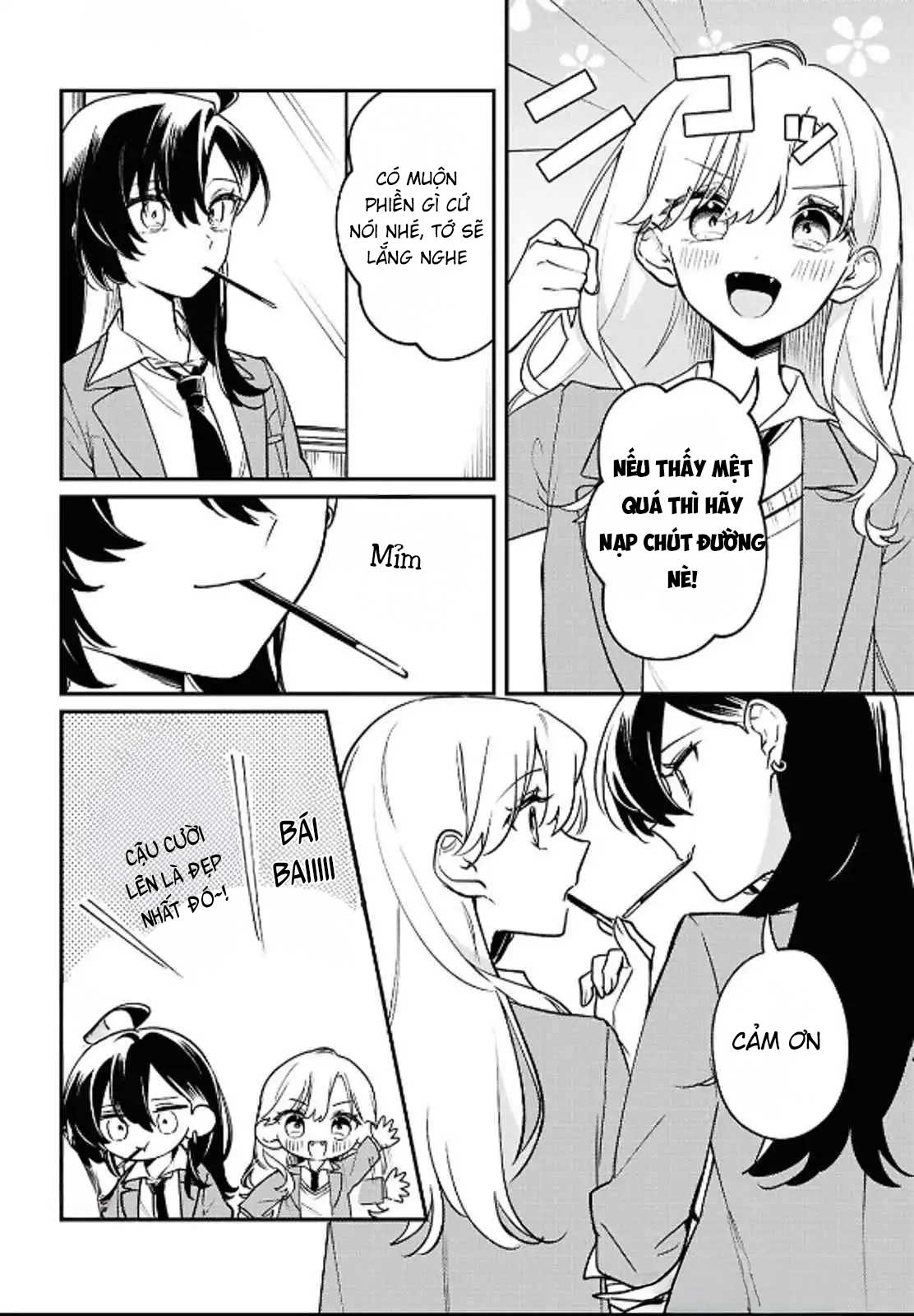 đọc truyện Kimi Ga Hoeru Tame No Uta Wo Chương 7 ảnh 9 tại Thiên Thai Truyện