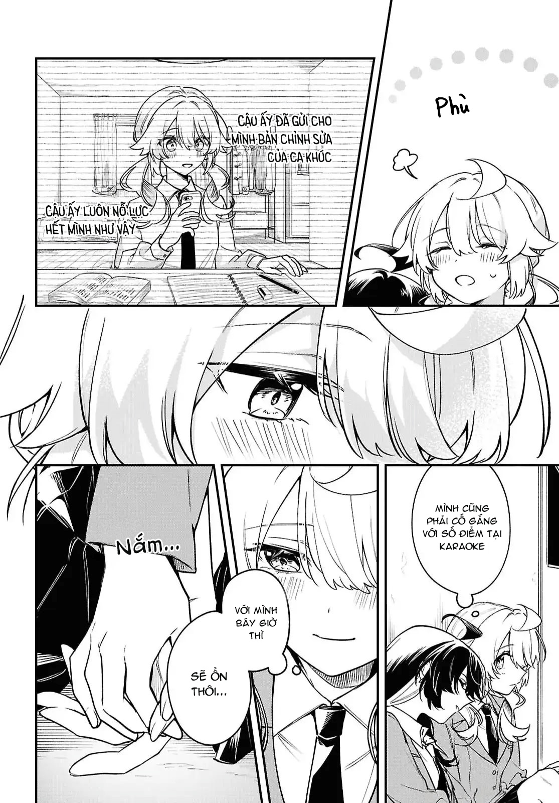 đọc truyện Kimi Ga Hoeru Tame No Uta Wo Chương 8 ảnh 13 tại Thiên Thai Truyện