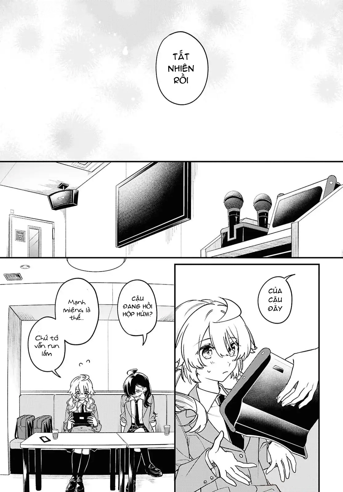 đọc truyện Kimi Ga Hoeru Tame No Uta Wo Chương 8 ảnh 22 tại Thiên Thai Truyện