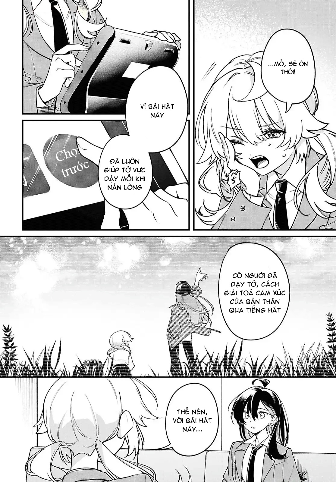 đọc truyện Kimi Ga Hoeru Tame No Uta Wo Chương 8 ảnh 23 tại Thiên Thai Truyện