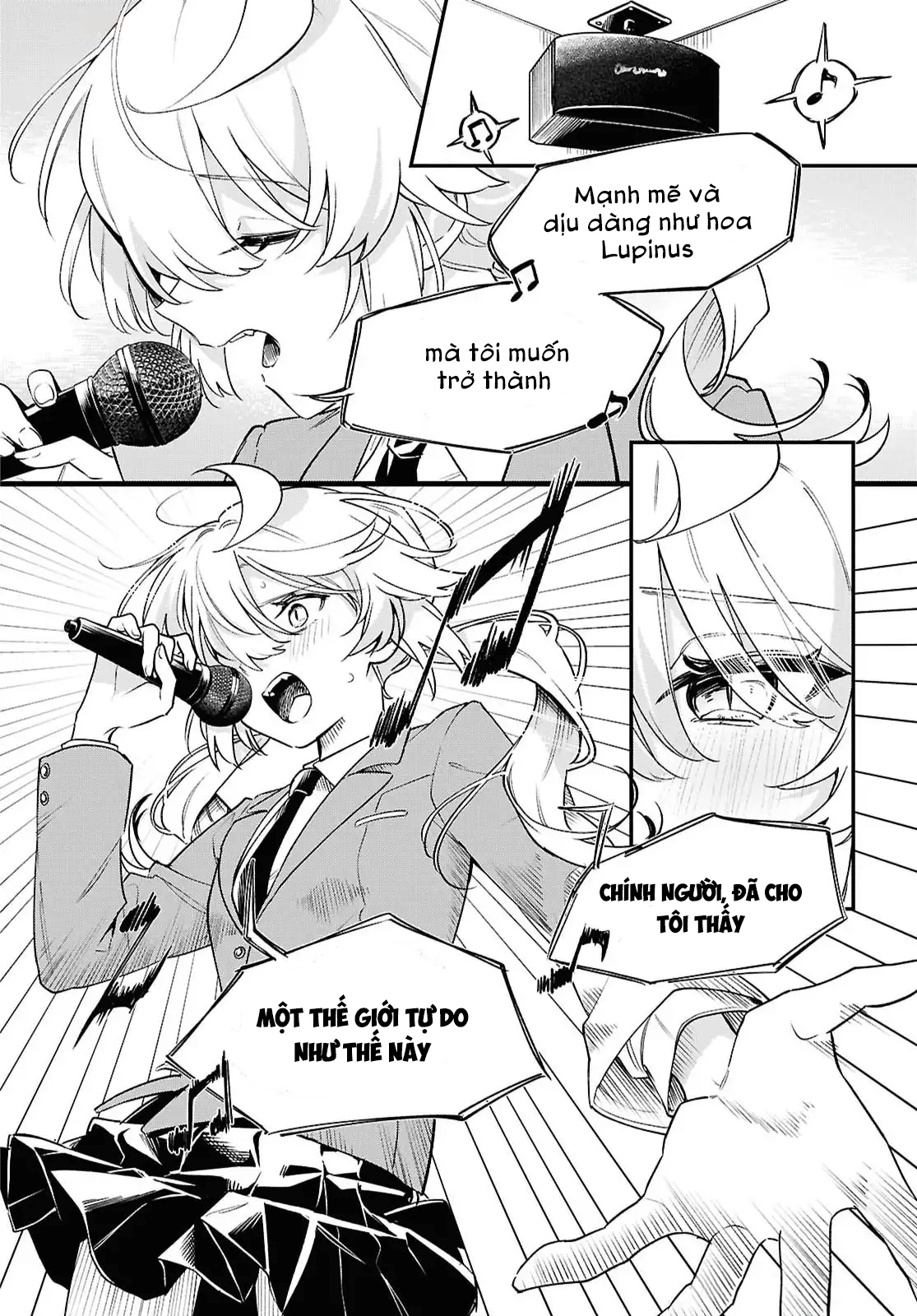 đọc truyện Kimi Ga Hoeru Tame No Uta Wo Chương 8 ảnh 25 tại Thiên Thai Truyện