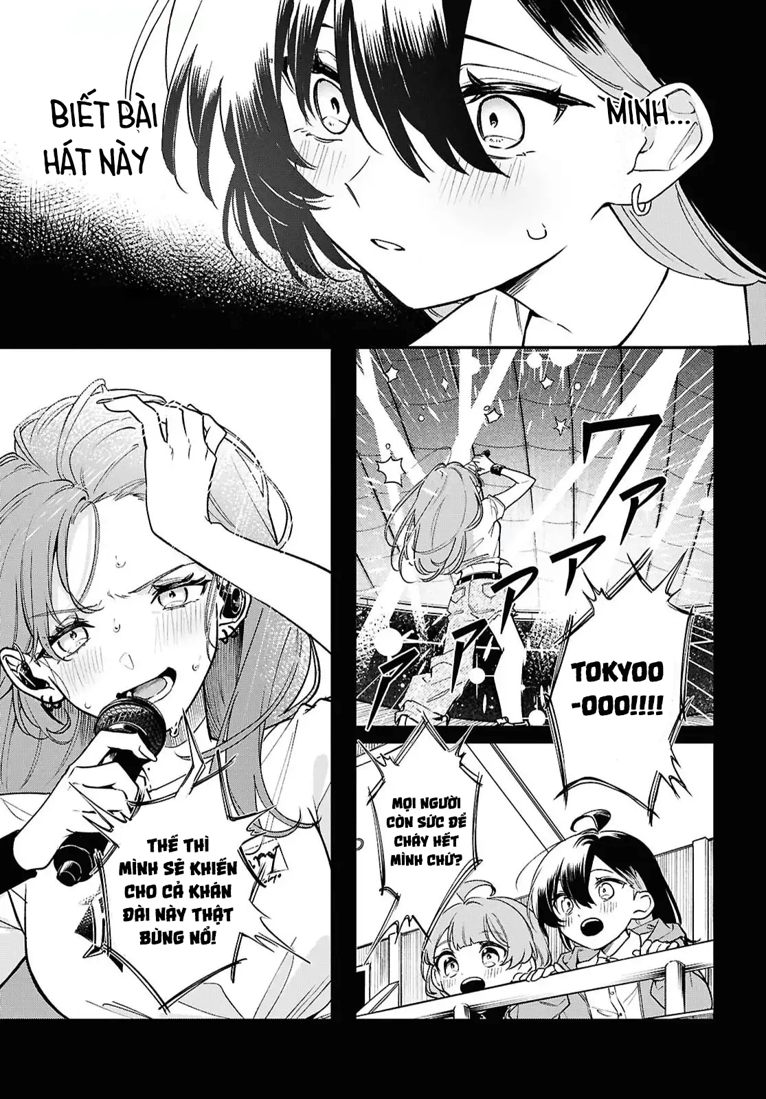 đọc truyện Kimi Ga Hoeru Tame No Uta Wo Chương 8 ảnh 26 tại Thiên Thai Truyện