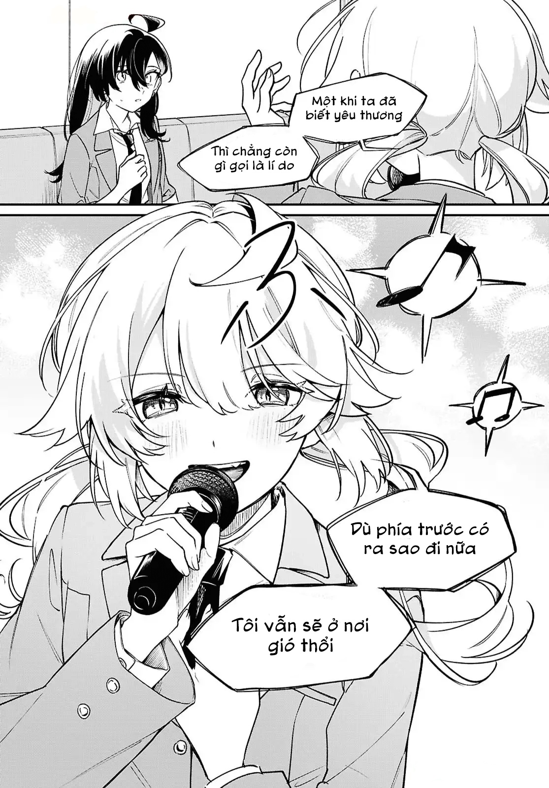 đọc truyện Kimi Ga Hoeru Tame No Uta Wo Chương 8 ảnh 28 tại Thiên Thai Truyện