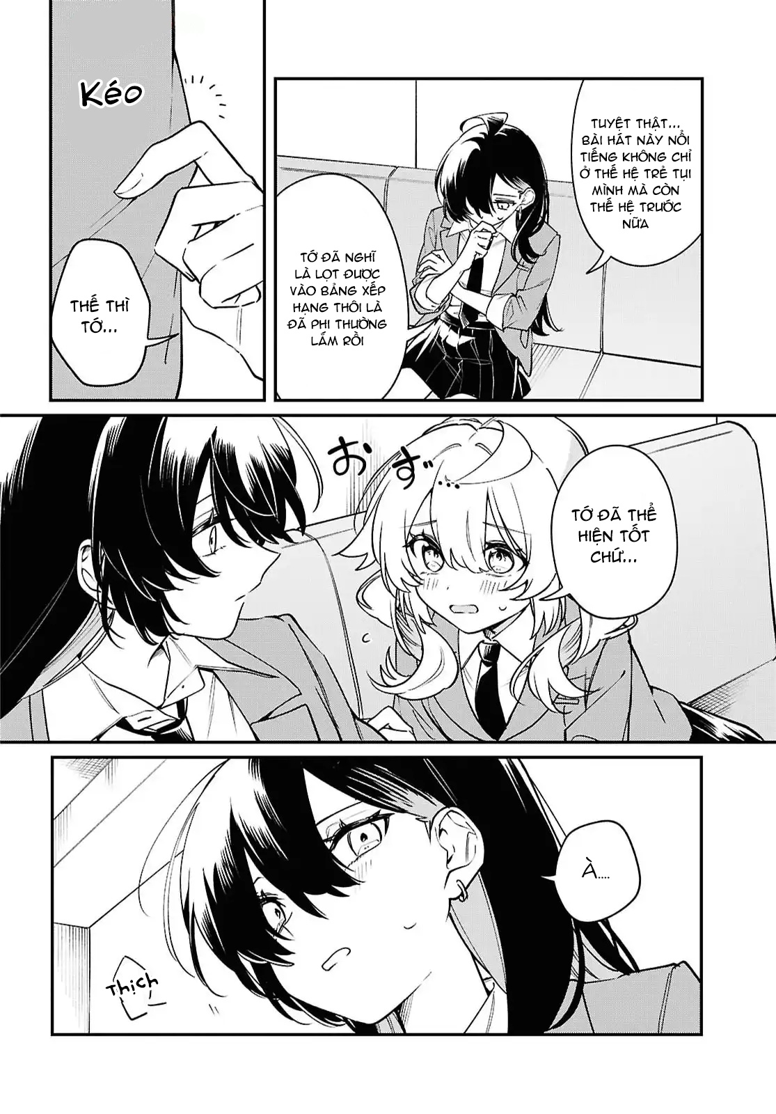 đọc truyện Kimi Ga Hoeru Tame No Uta Wo Chương 8 ảnh 31 tại Thiên Thai Truyện