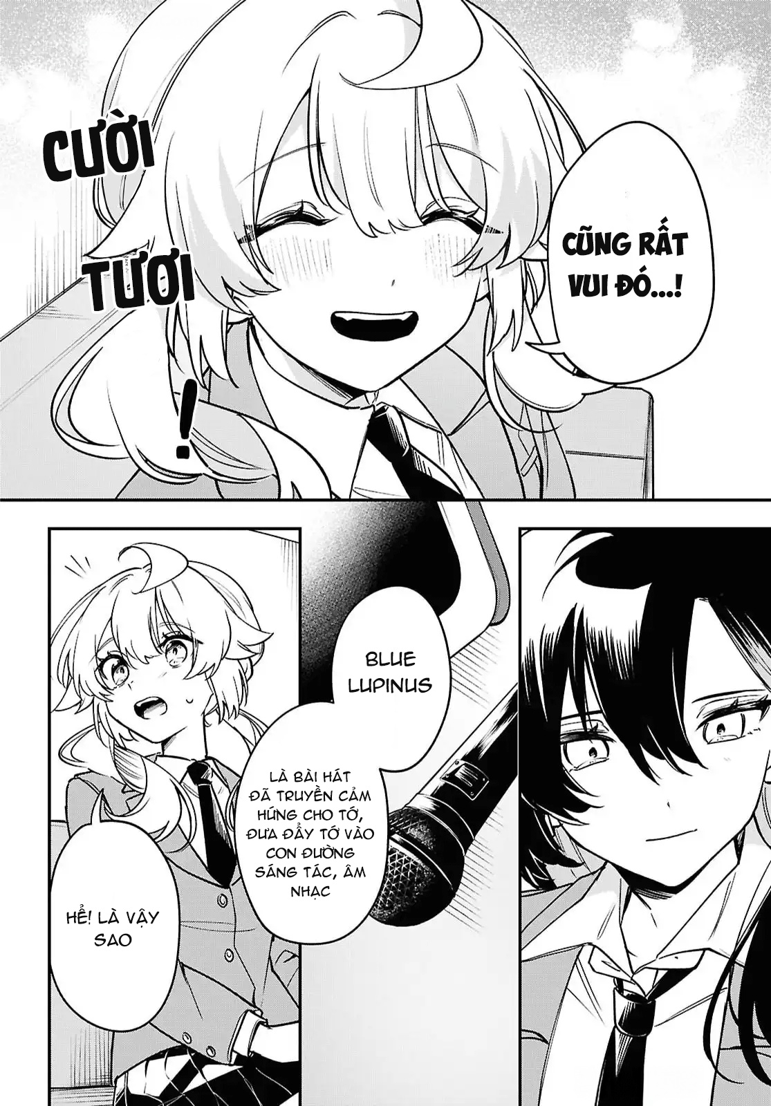 đọc truyện Kimi Ga Hoeru Tame No Uta Wo Chương 8 ảnh 33 tại Thiên Thai Truyện