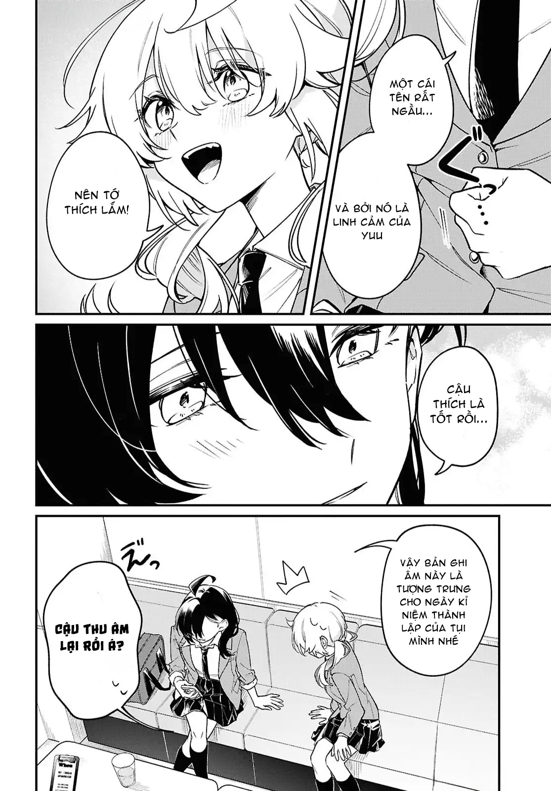 đọc truyện Kimi Ga Hoeru Tame No Uta Wo Chương 8 ảnh 37 tại Thiên Thai Truyện