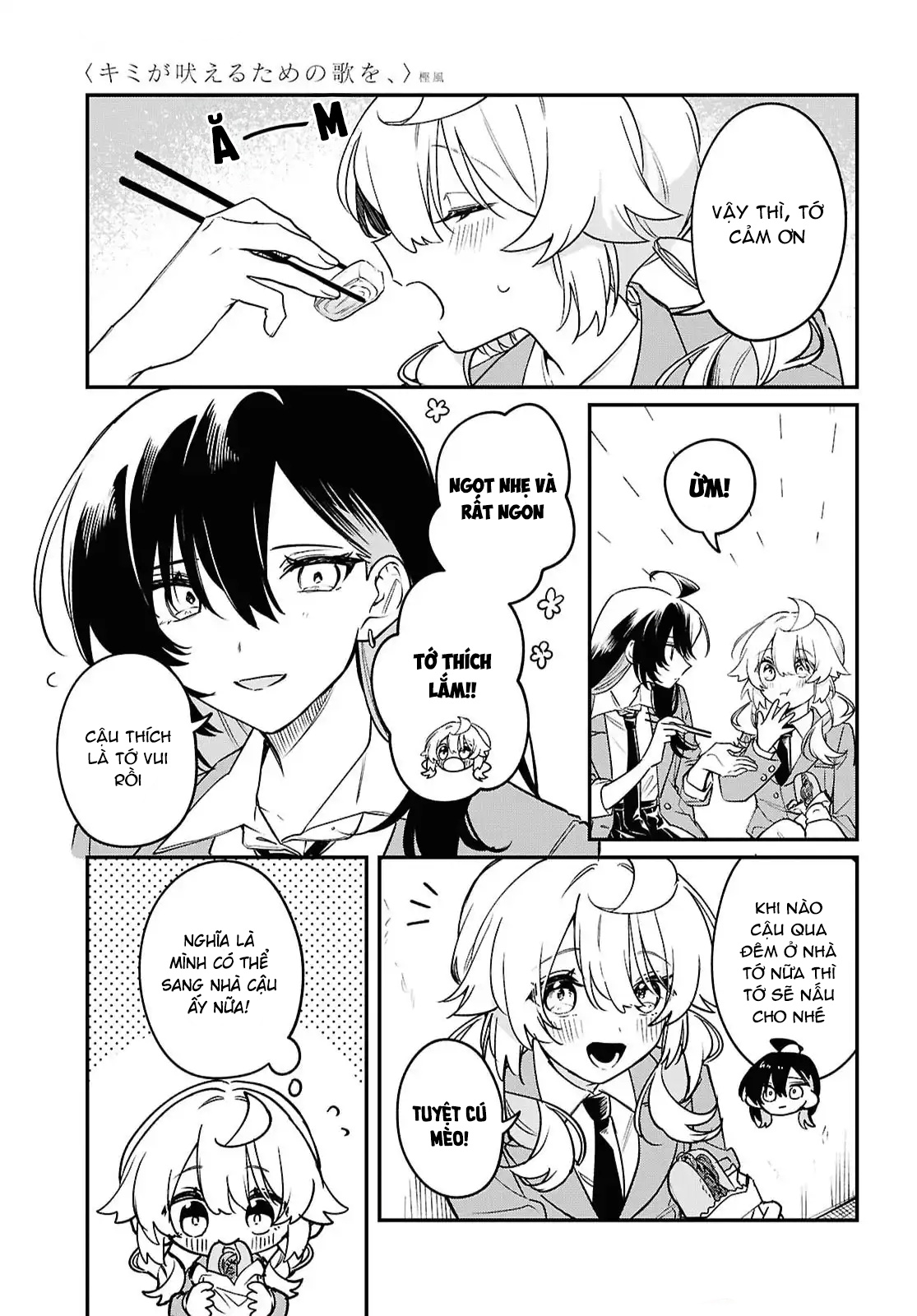 đọc truyện Kimi Ga Hoeru Tame No Uta Wo Chương 8 ảnh 8 tại Thiên Thai Truyện