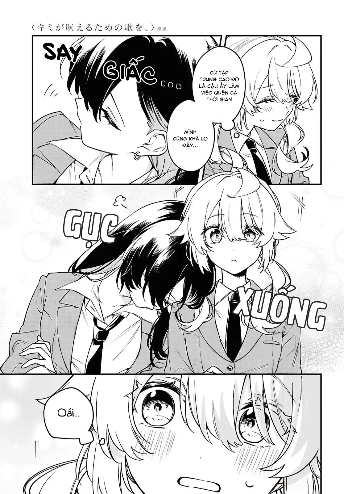 đọc truyện Kimi Ga Hoeru Tame No Uta Wo Chương 8 ảnh 10 tại Thiên Thai Truyện