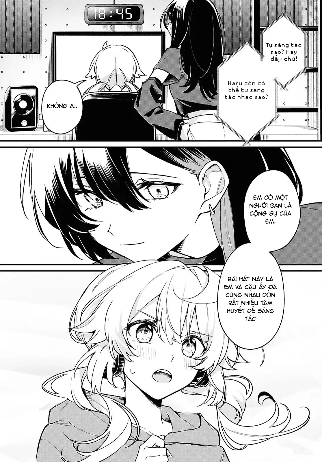 đọc truyện Kimi Ga Hoeru Tame No Uta Wo Chương 9 ảnh 16 tại Thiên Thai Truyện