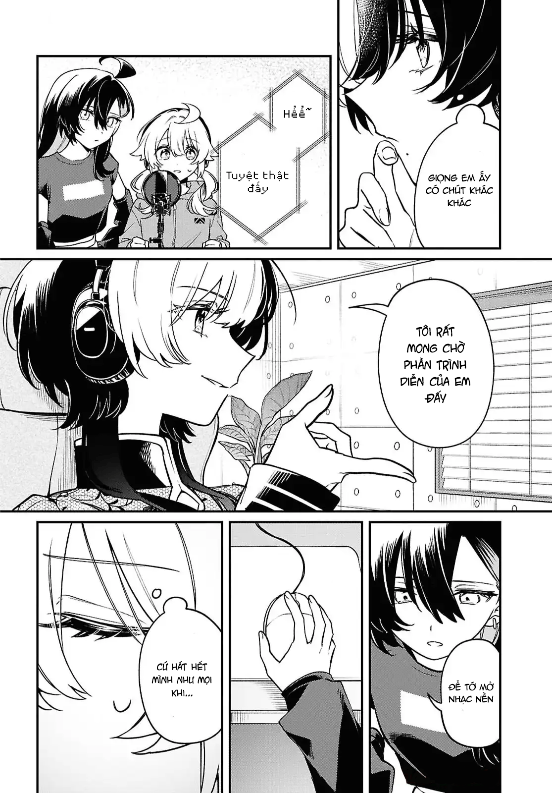 đọc truyện Kimi Ga Hoeru Tame No Uta Wo Chương 9 ảnh 17 tại Thiên Thai Truyện