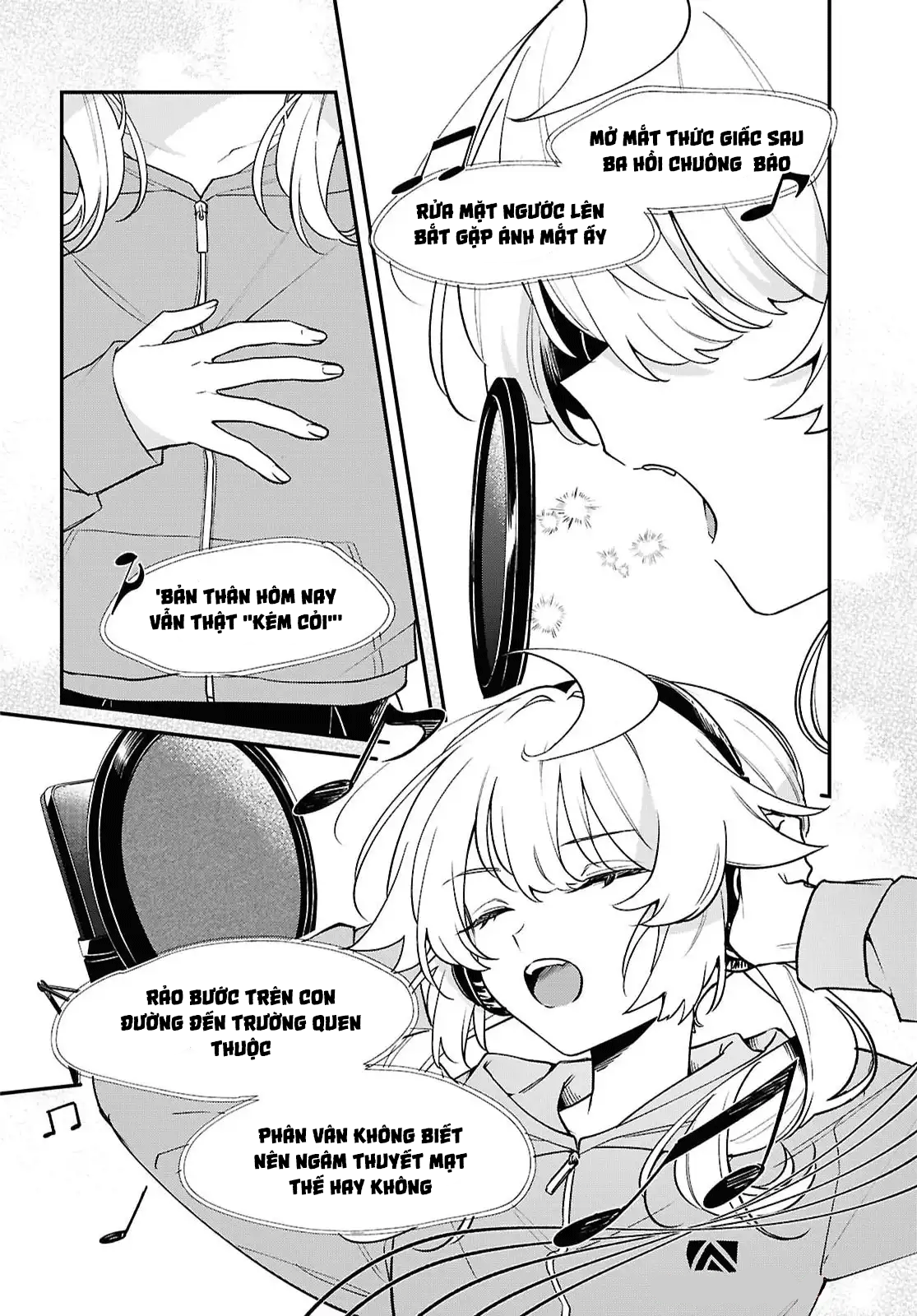 đọc truyện Kimi Ga Hoeru Tame No Uta Wo Chương 9 ảnh 19 tại Thiên Thai Truyện