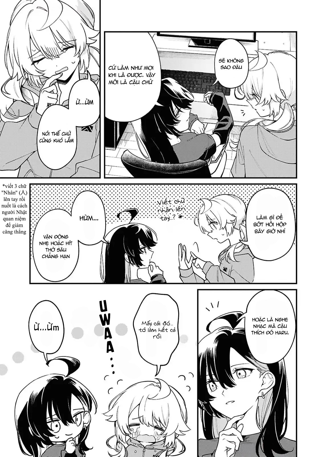 đọc truyện Kimi Ga Hoeru Tame No Uta Wo Chương 9 ảnh 4 tại Thiên Thai Truyện