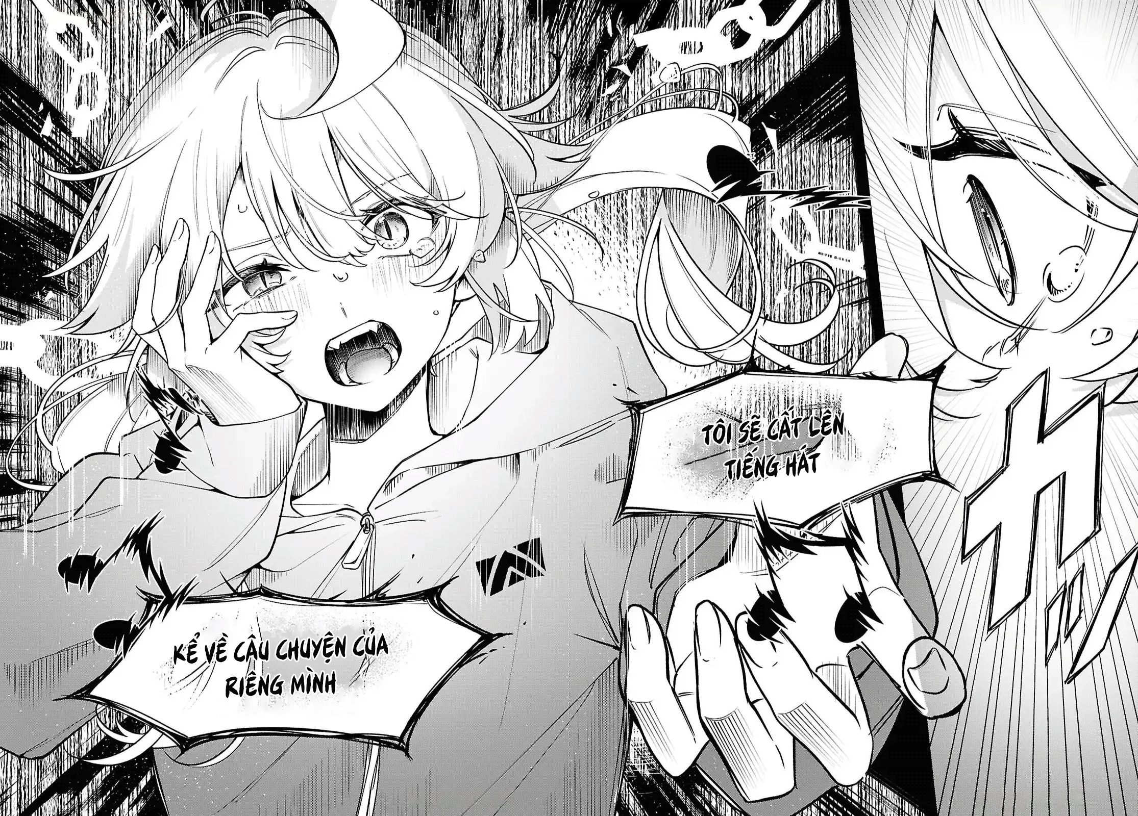 đọc truyện Kimi Ga Hoeru Tame No Uta Wo Chương 9 ảnh 25 tại Thiên Thai Truyện