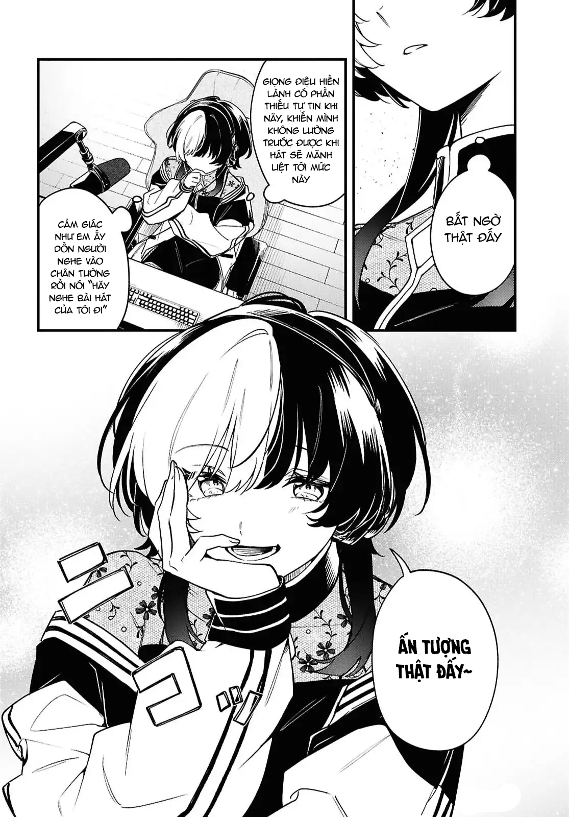 đọc truyện Kimi Ga Hoeru Tame No Uta Wo Chương 9 ảnh 28 tại Thiên Thai Truyện