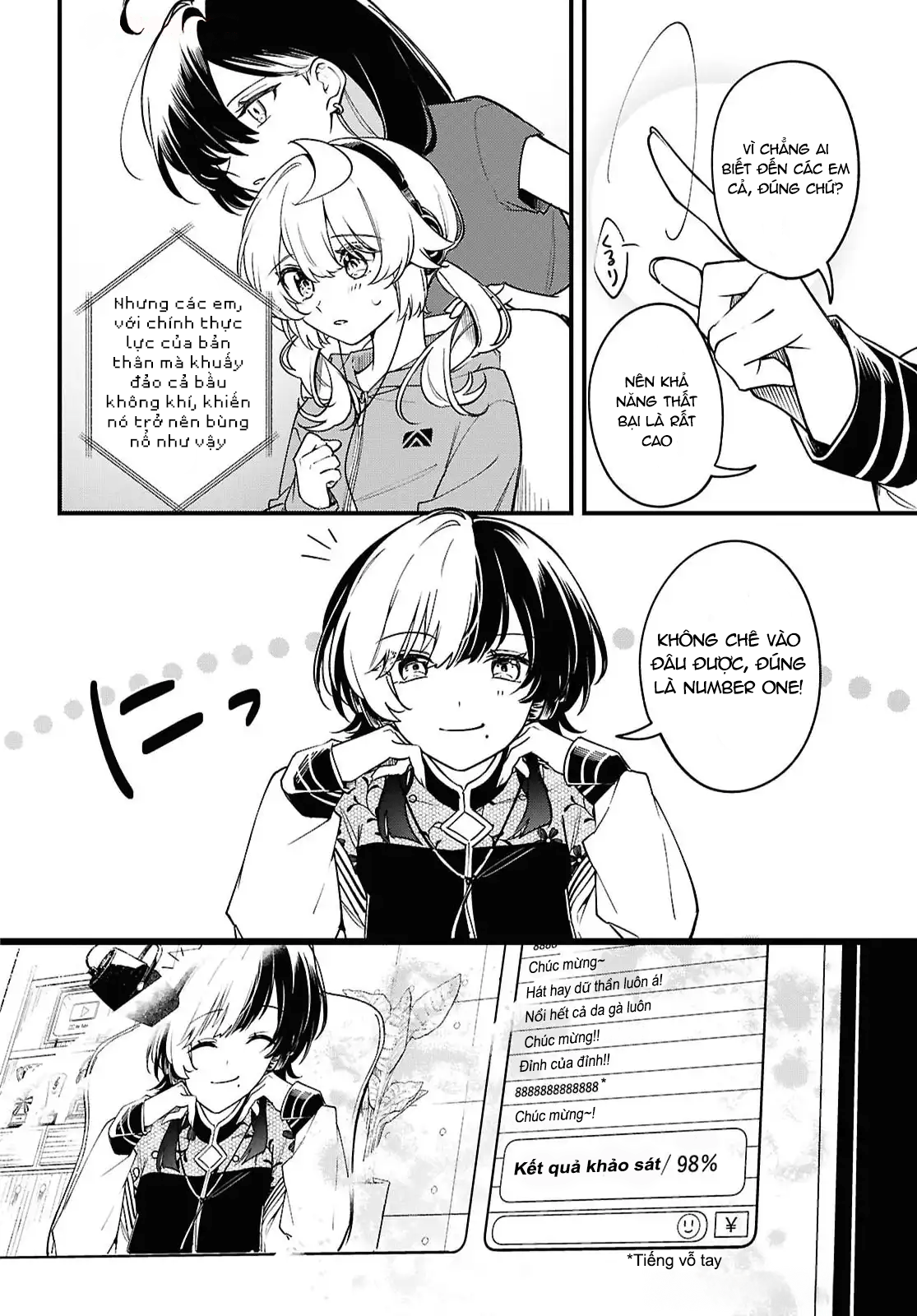 đọc truyện Kimi Ga Hoeru Tame No Uta Wo Chương 9 ảnh 30 tại Thiên Thai Truyện