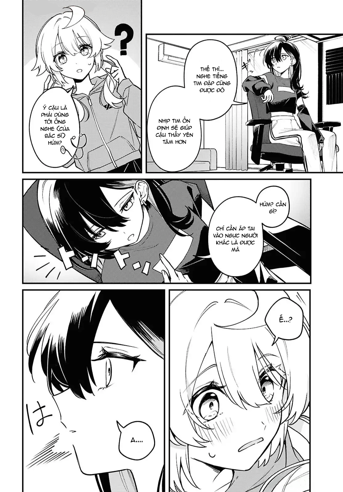 đọc truyện Kimi Ga Hoeru Tame No Uta Wo Chương 9 ảnh 5 tại Thiên Thai Truyện