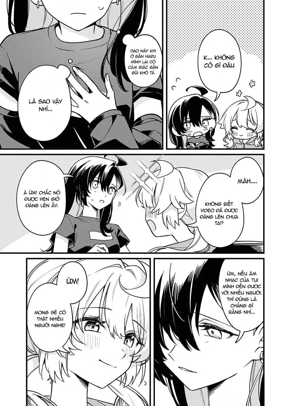 đọc truyện Kimi Ga Hoeru Tame No Uta Wo Chương 9 ảnh 35 tại Thiên Thai Truyện