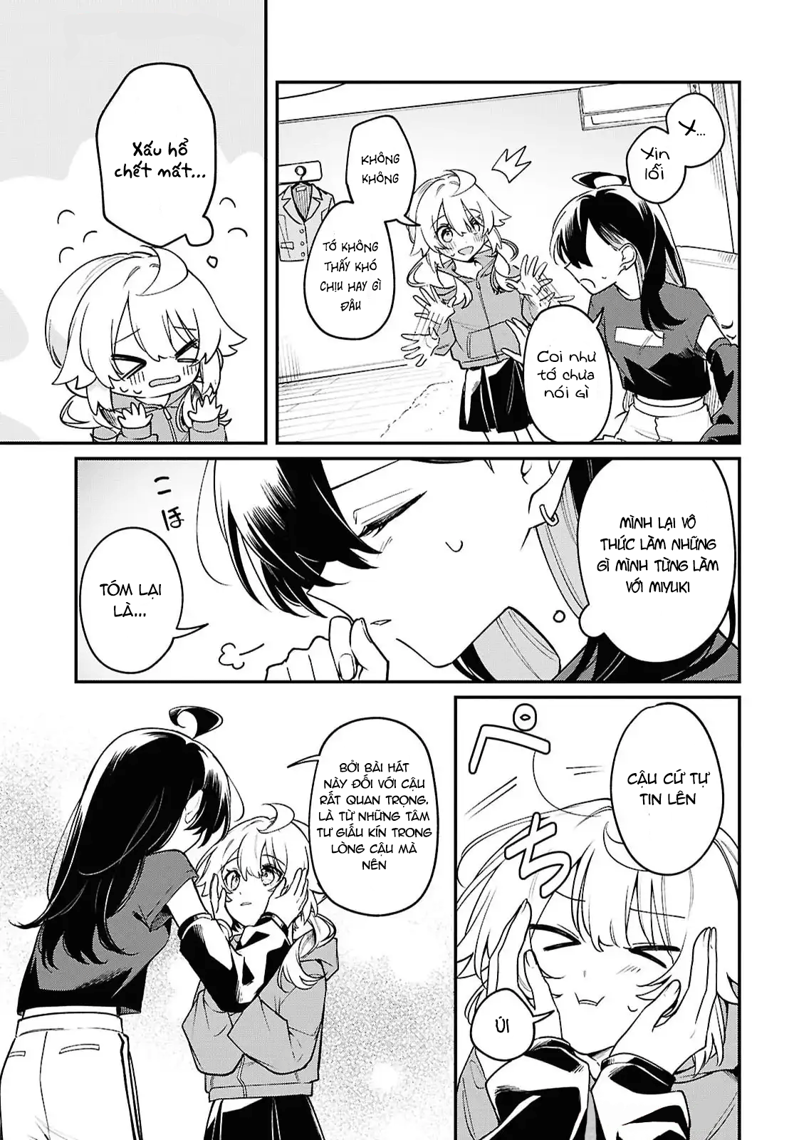 đọc truyện Kimi Ga Hoeru Tame No Uta Wo Chương 9 ảnh 6 tại Thiên Thai Truyện