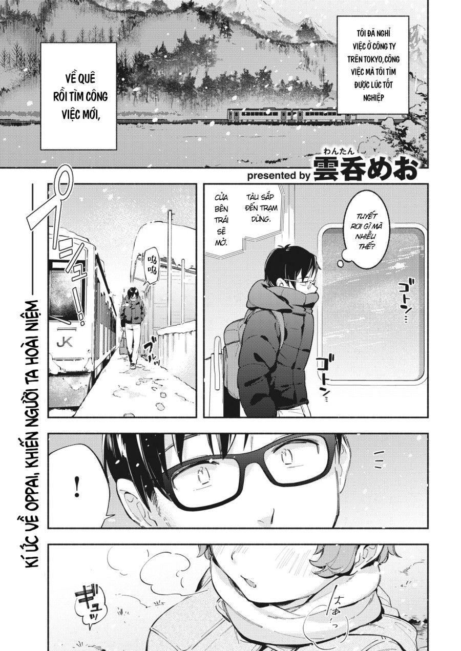 đọc truyện Kimi Ga Iru Machi Oneshot ảnh 3 tại Thiên Thai Truyện